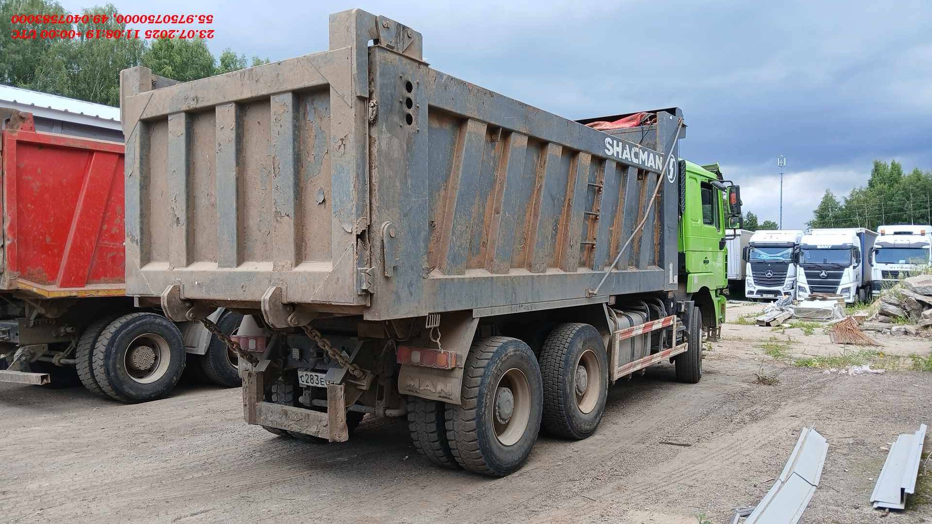 Shacman SX3258DR384,  147 684 км, 2022 года