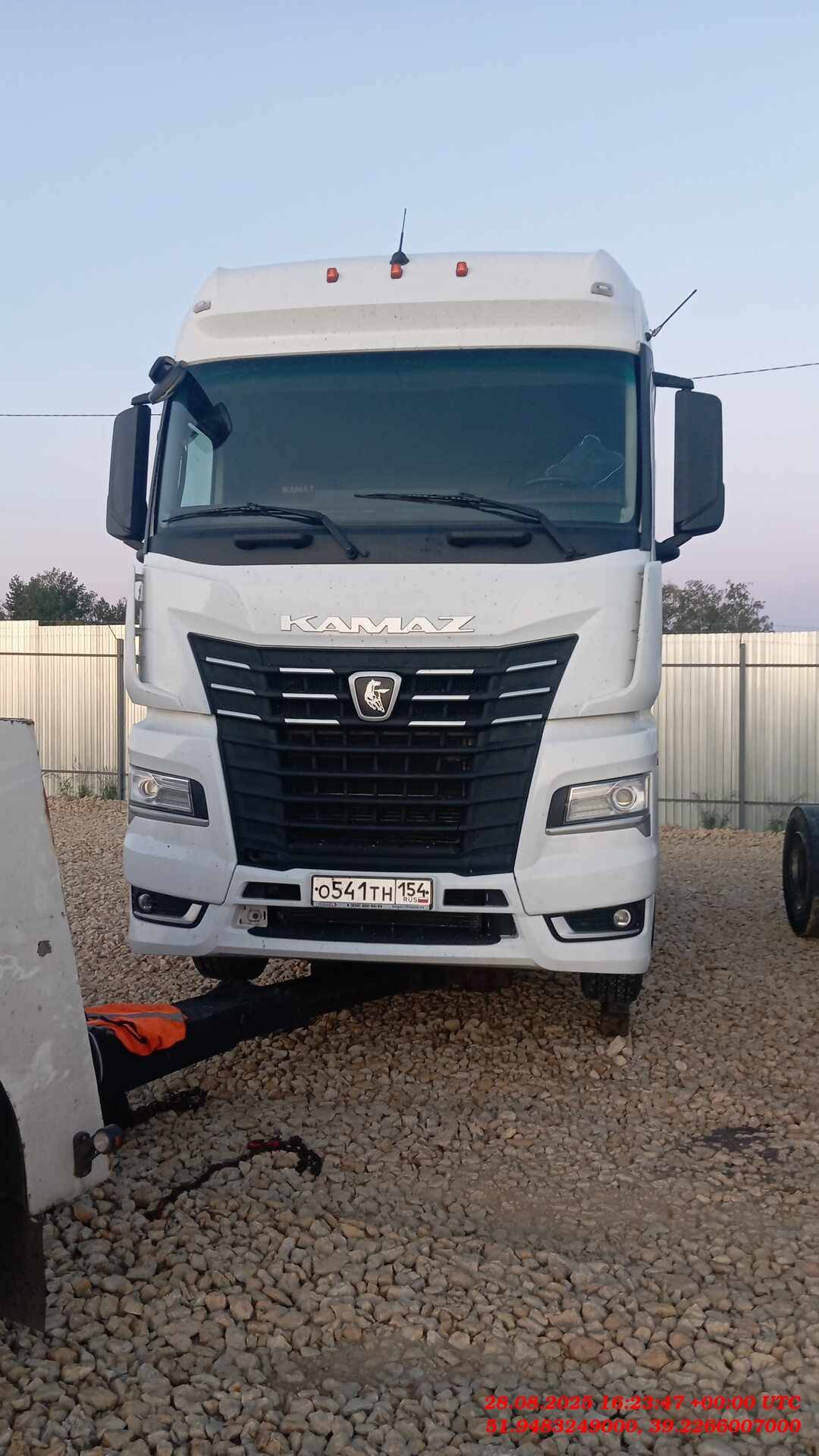 КАМАЗ 54901-СА (M1946),  302 000 км, 2023 года в лизинг