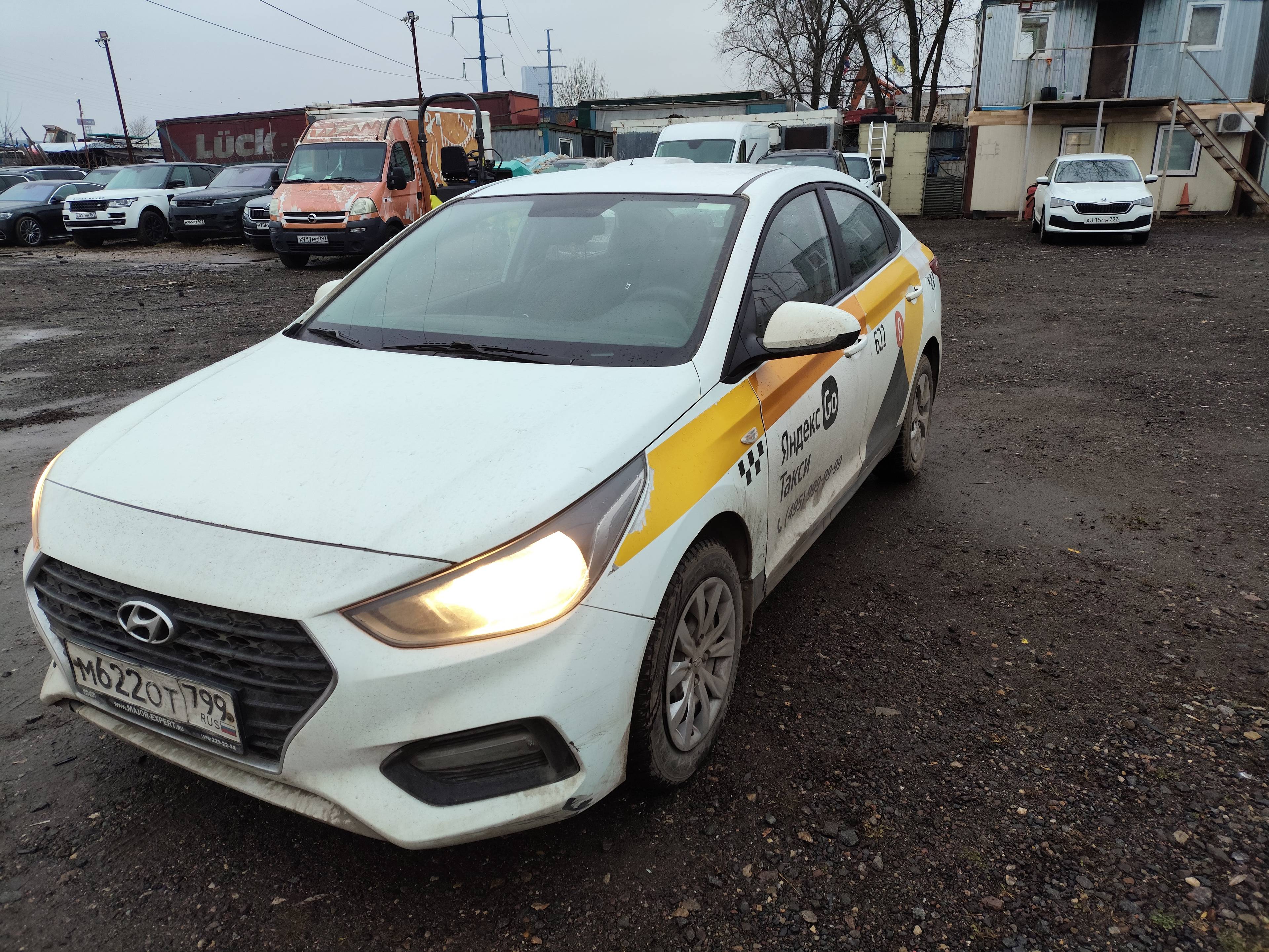 Hyundai Solaris