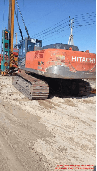 HITACHI ZX380LC-5G,  1 км, 2022 года в лизинг