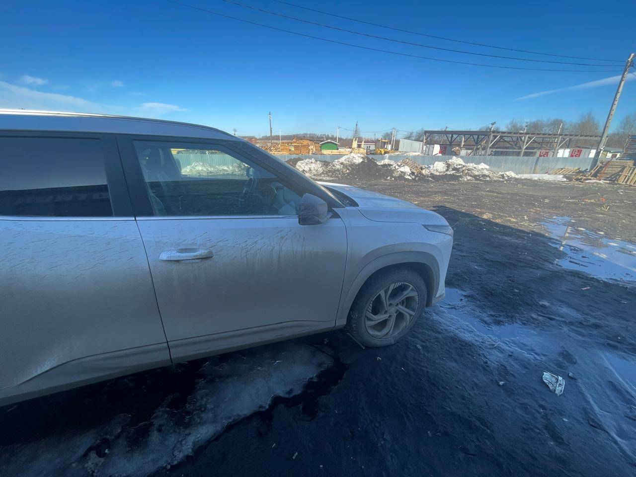 Geely Cityray,  18 465 км, 2024 года в лизинг