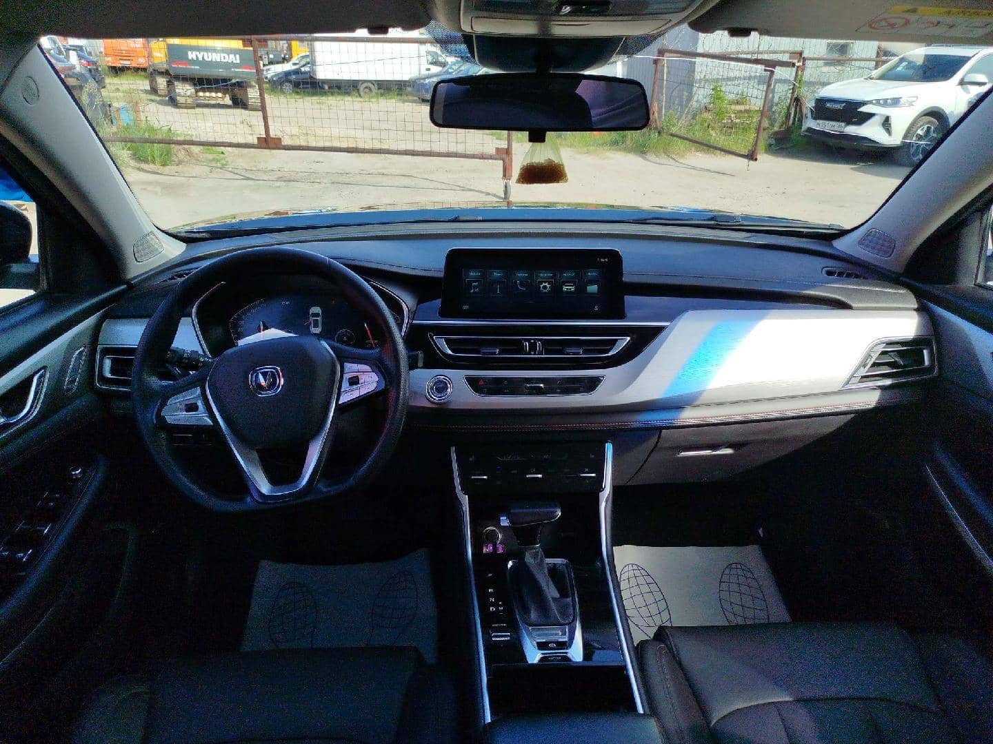 Changan CS75FL,  109 000 км, 2022 года в лизинг