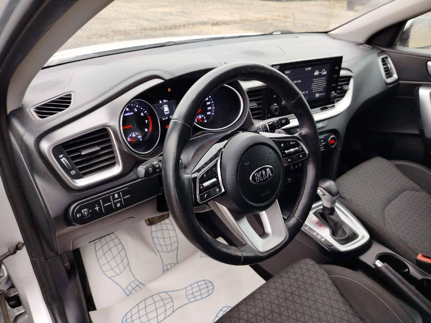 KIA cee'd_sw,  223 209 км, 2020 года в лизинг
