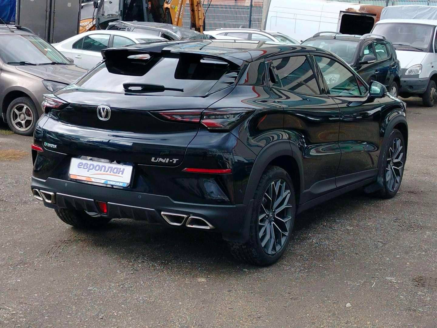 Changan Uni-T,  90 731 км, 2023 года в лизинг