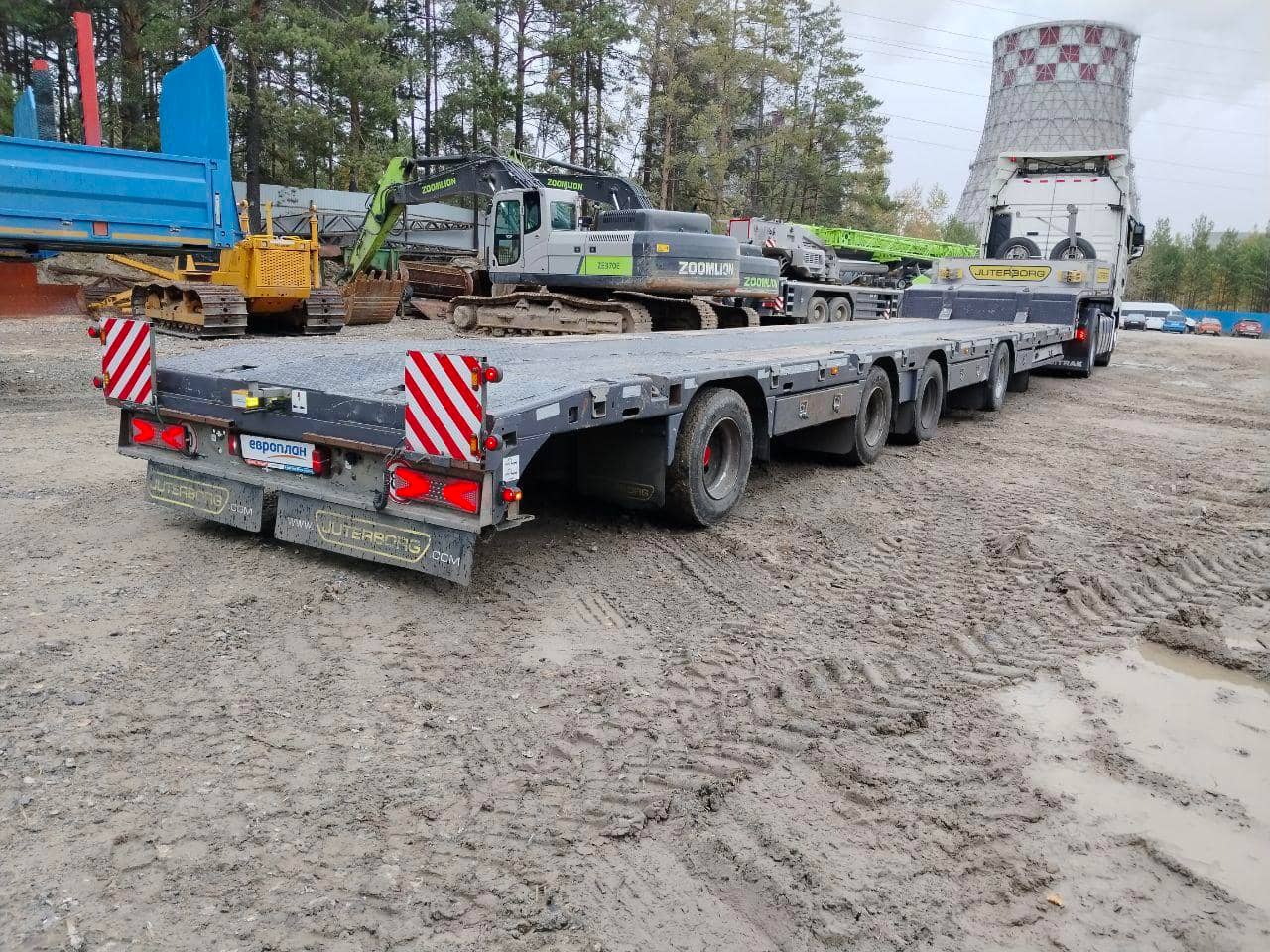 Juterborg JTB-50L (985245),  100 000 км, 2024 года в лизинг