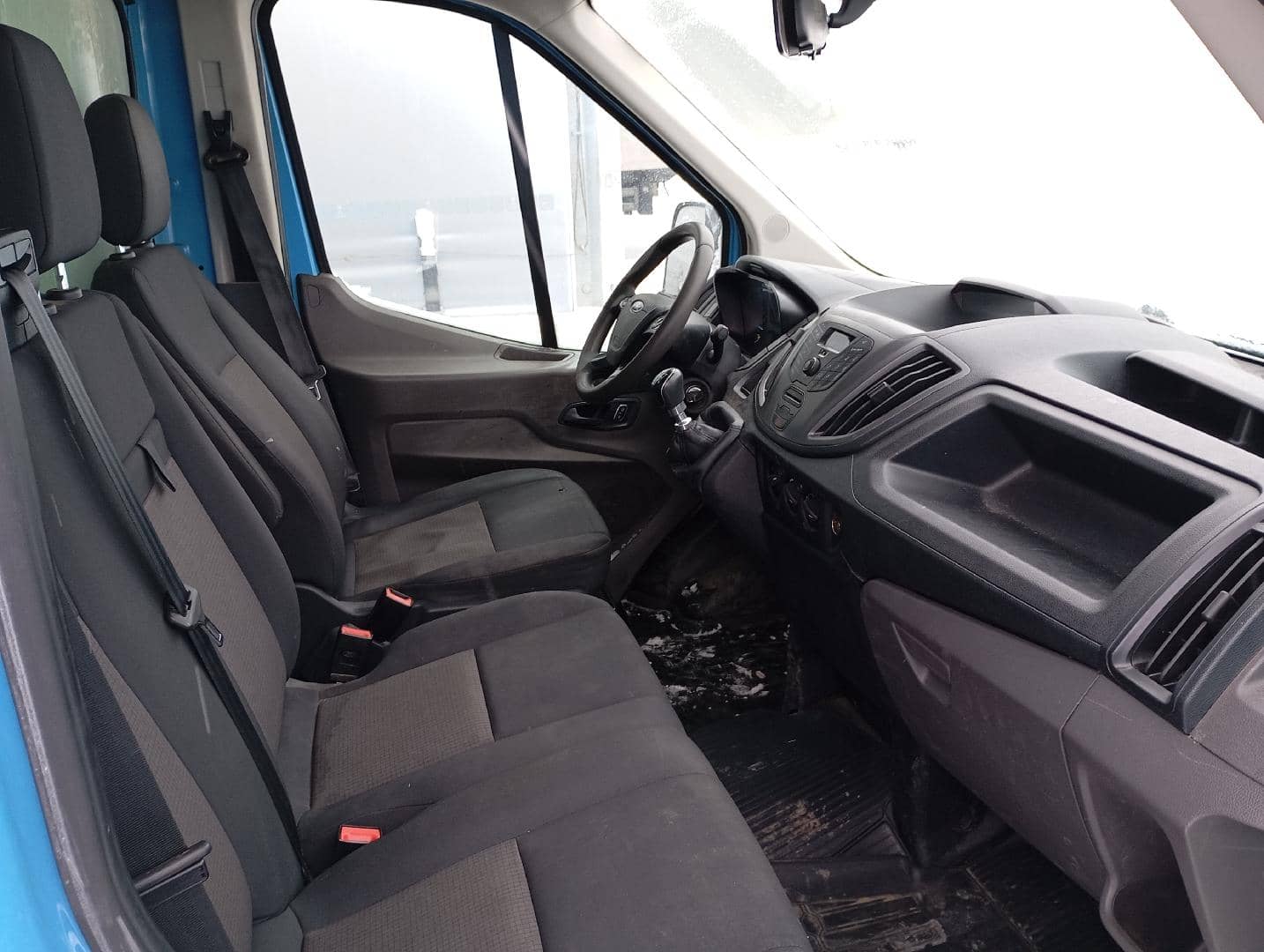 Ford Transit Chassis Cab Base 470E L4H1 2.2TDi 155hp 6MT RWD,  139 642 км, 2021 года в лизинг