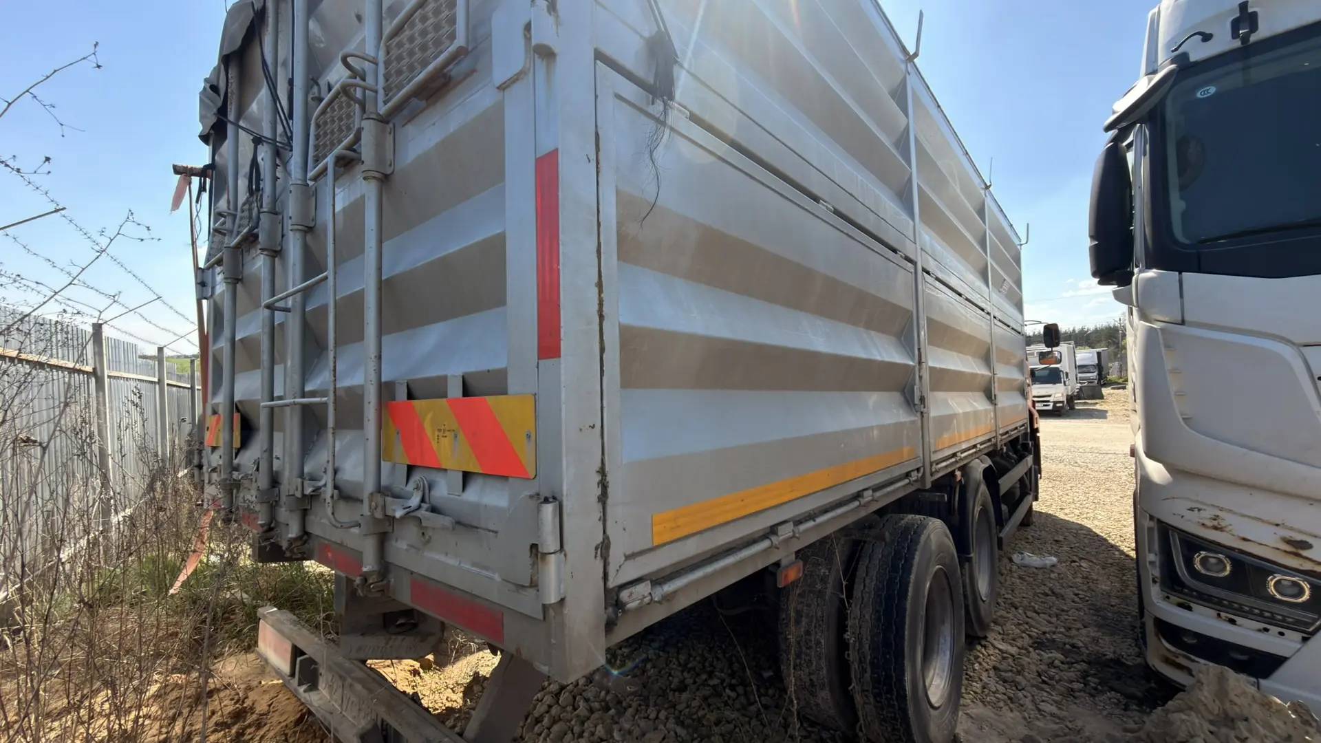 КАМАЗ 65115-48(A5),  37 864 км, 2022 года в лизинг