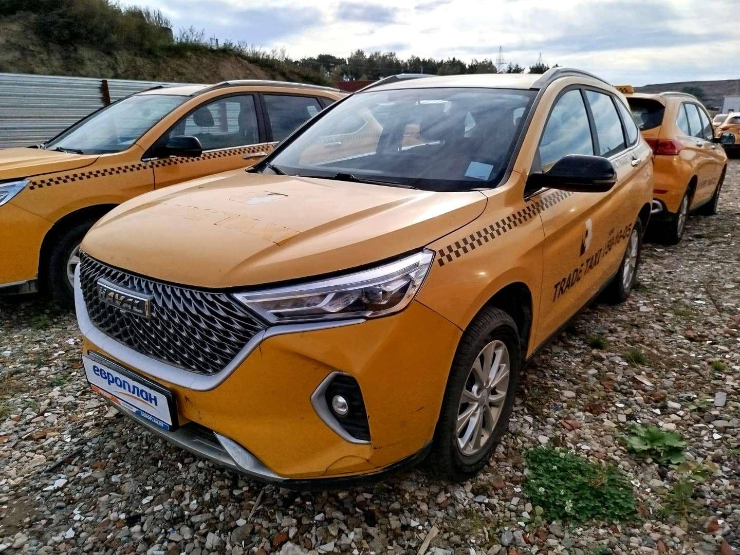 Haval M6,  209 257 км, 2023 года в лизинг