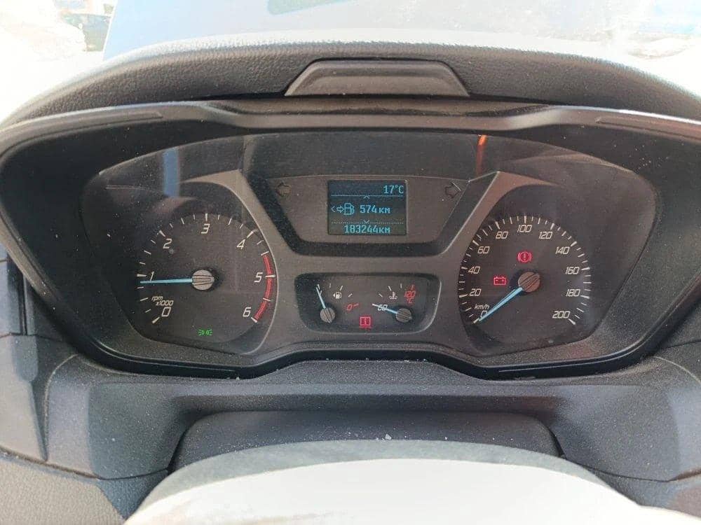 Ford Transit,  183 244 км, 2021 года в лизинг