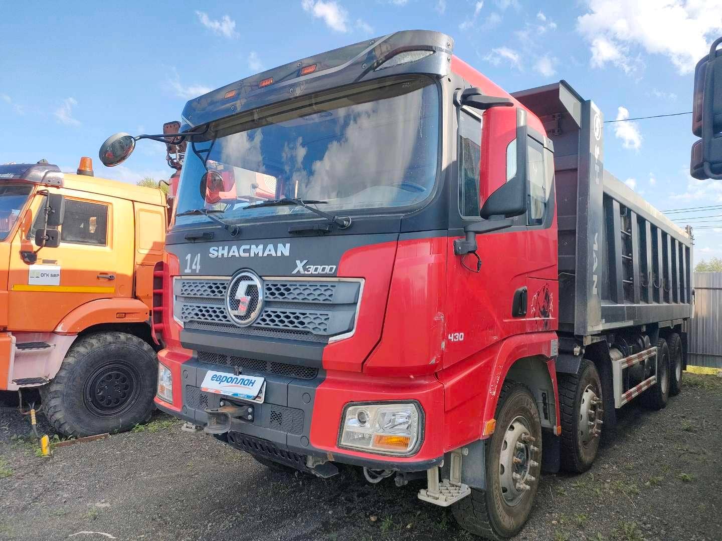 Shacman SX3316DV366