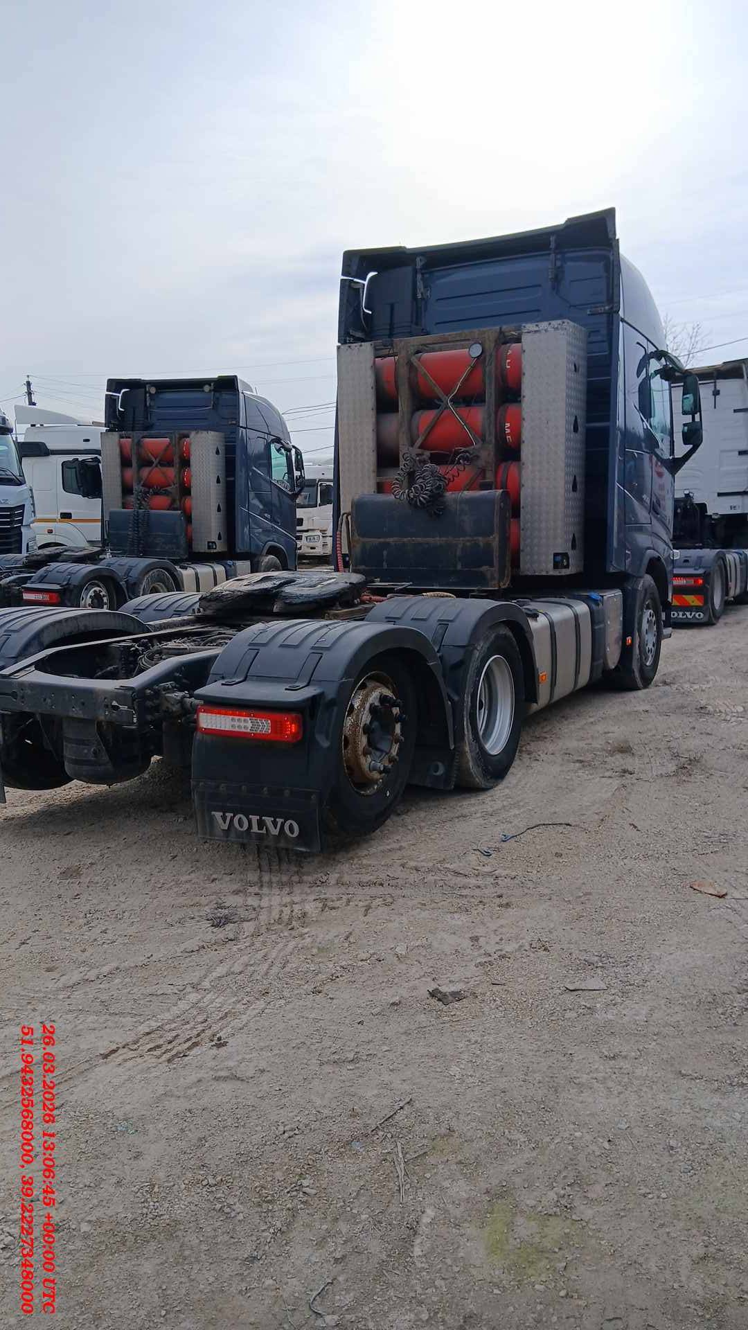 Volvo FH 460 6x2 (FH),  1 372 123 км, 2019 года в лизинг