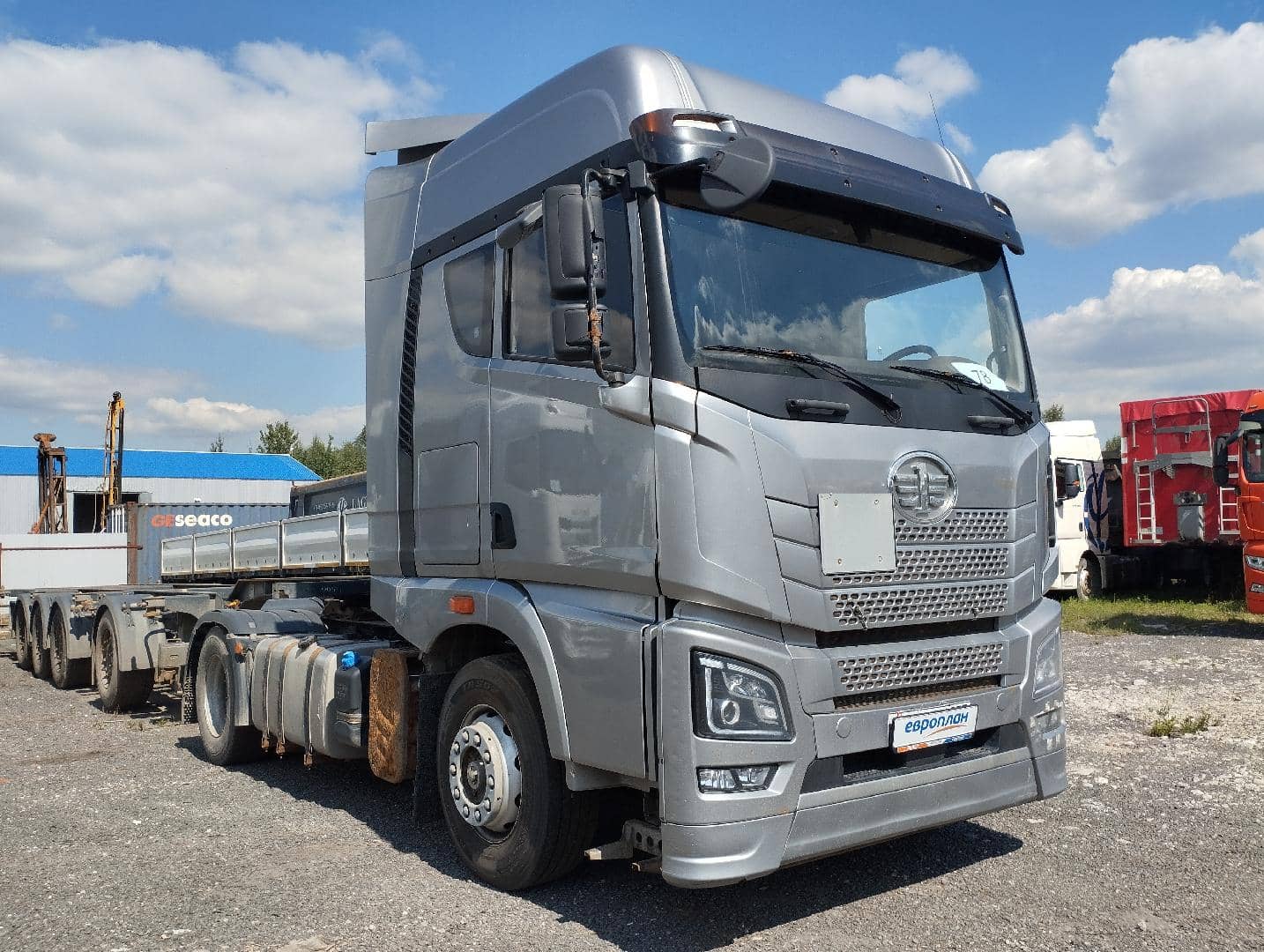 FAW JH6 ORYX 4x2,  204 456 км, 2023 года в лизинг