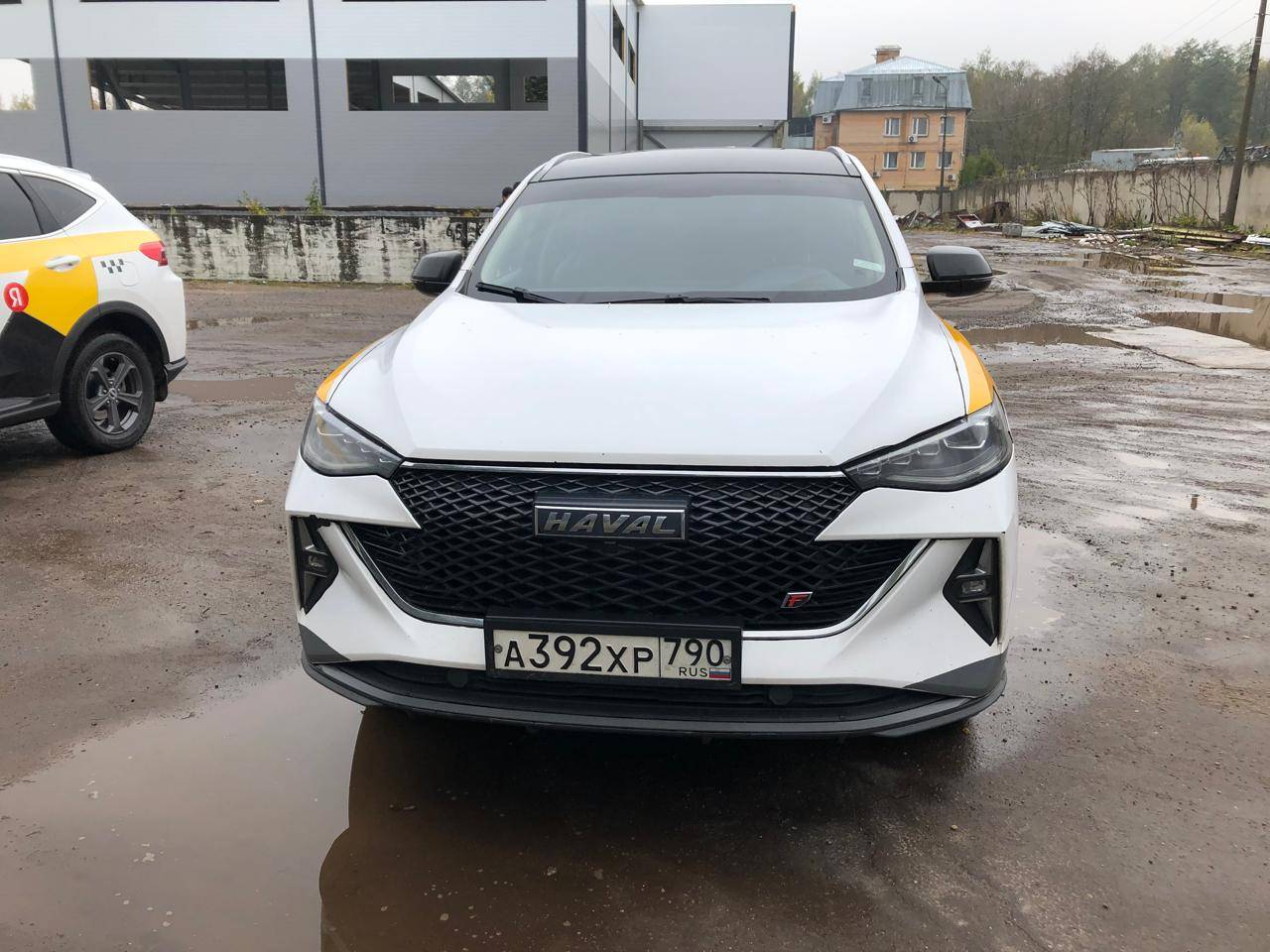 Haval F7,  159 322 км, 2022 года в лизинг