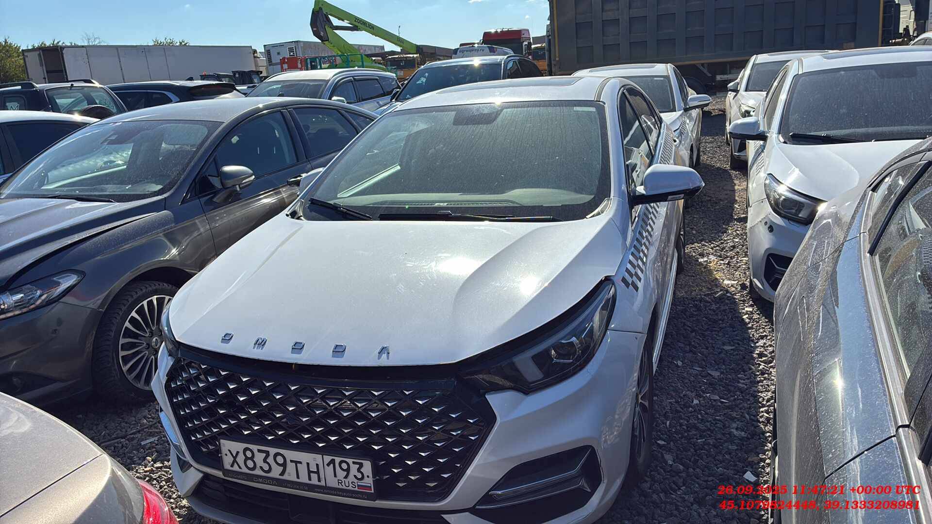 OMODA S5,  104 075 км, 2023 года в лизинг