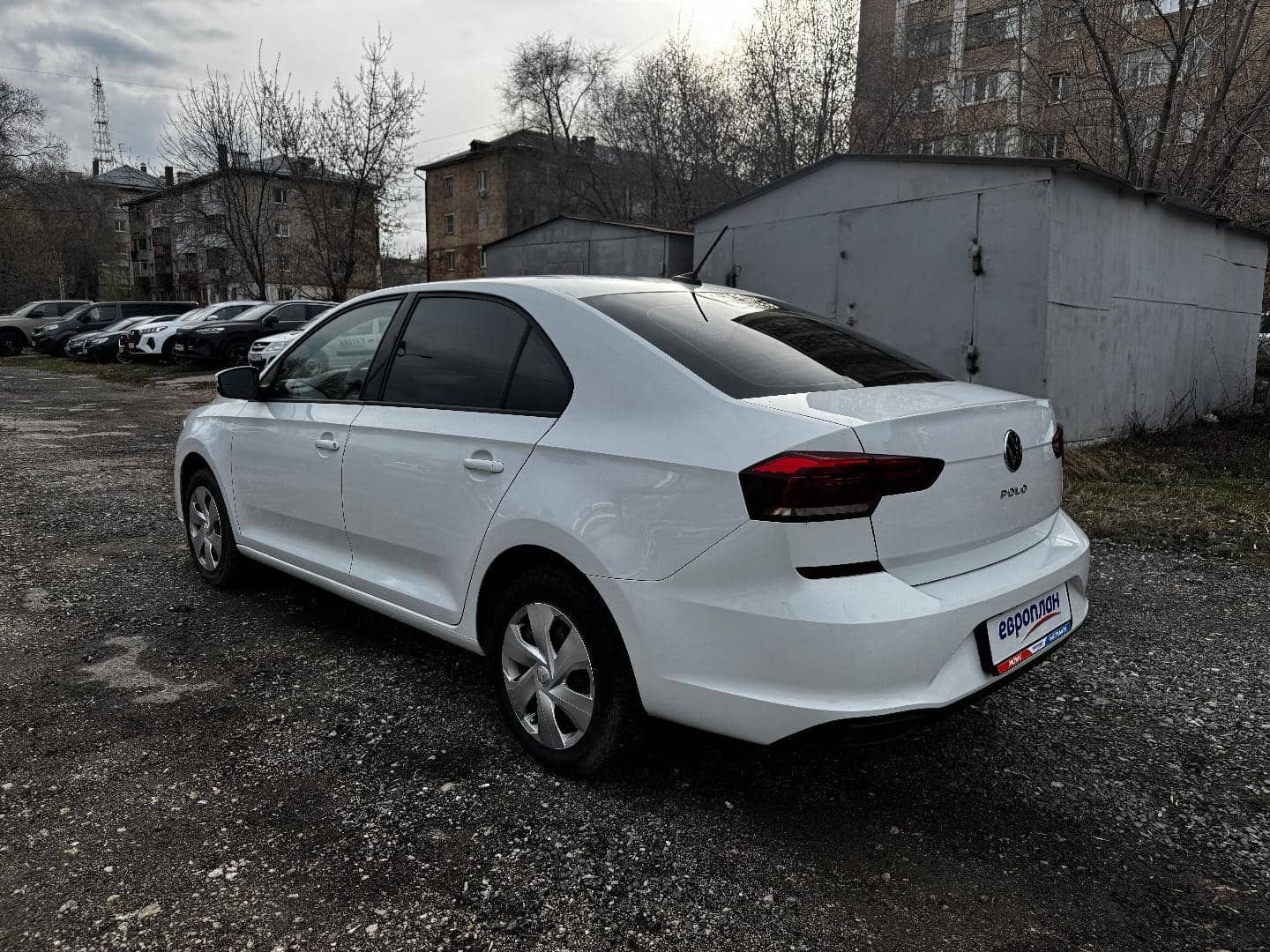 Volkswagen Polo,  35 439 км, 2022 года в лизинг