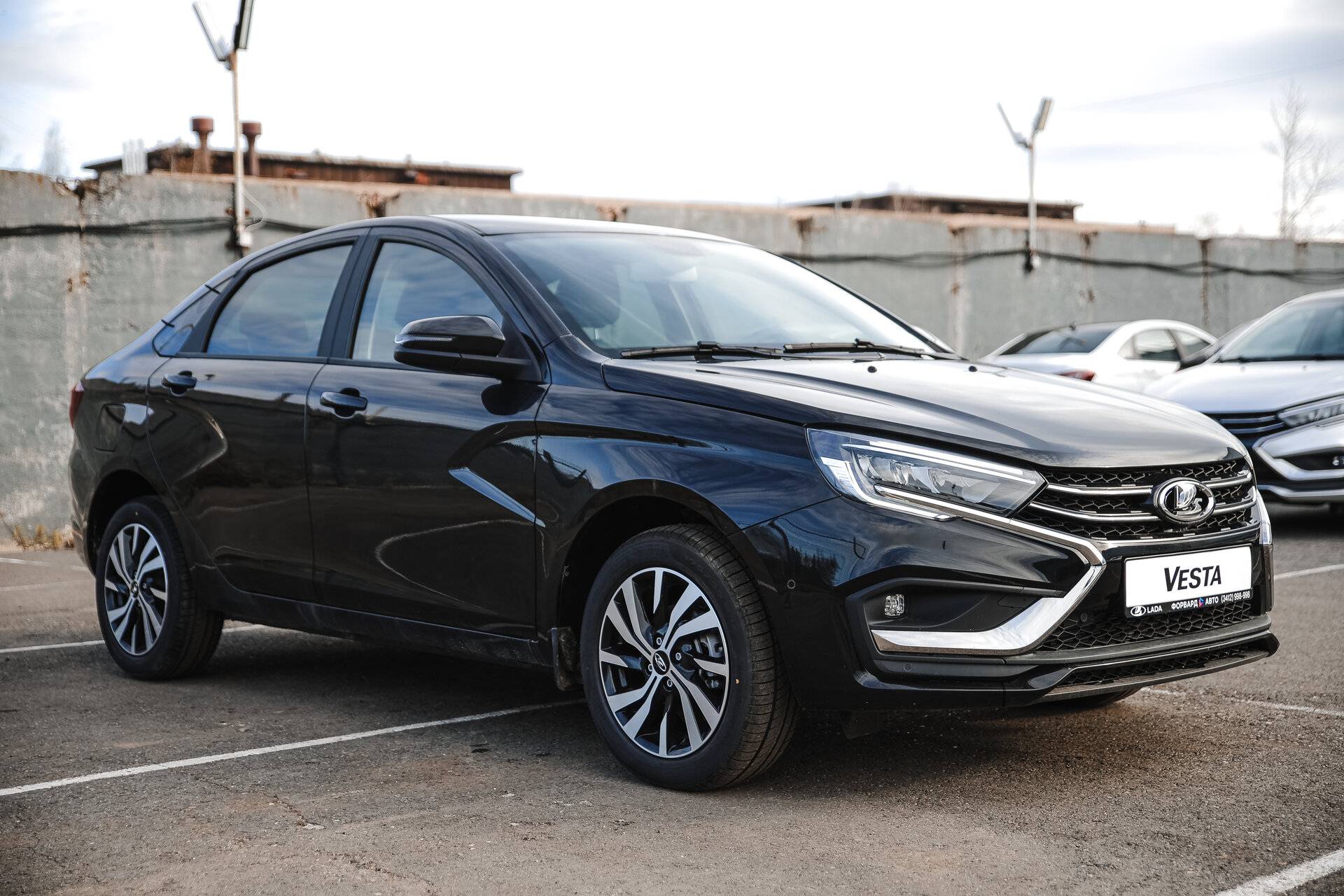 Lada Vesta седан Techno 24 1.8 122hp AT