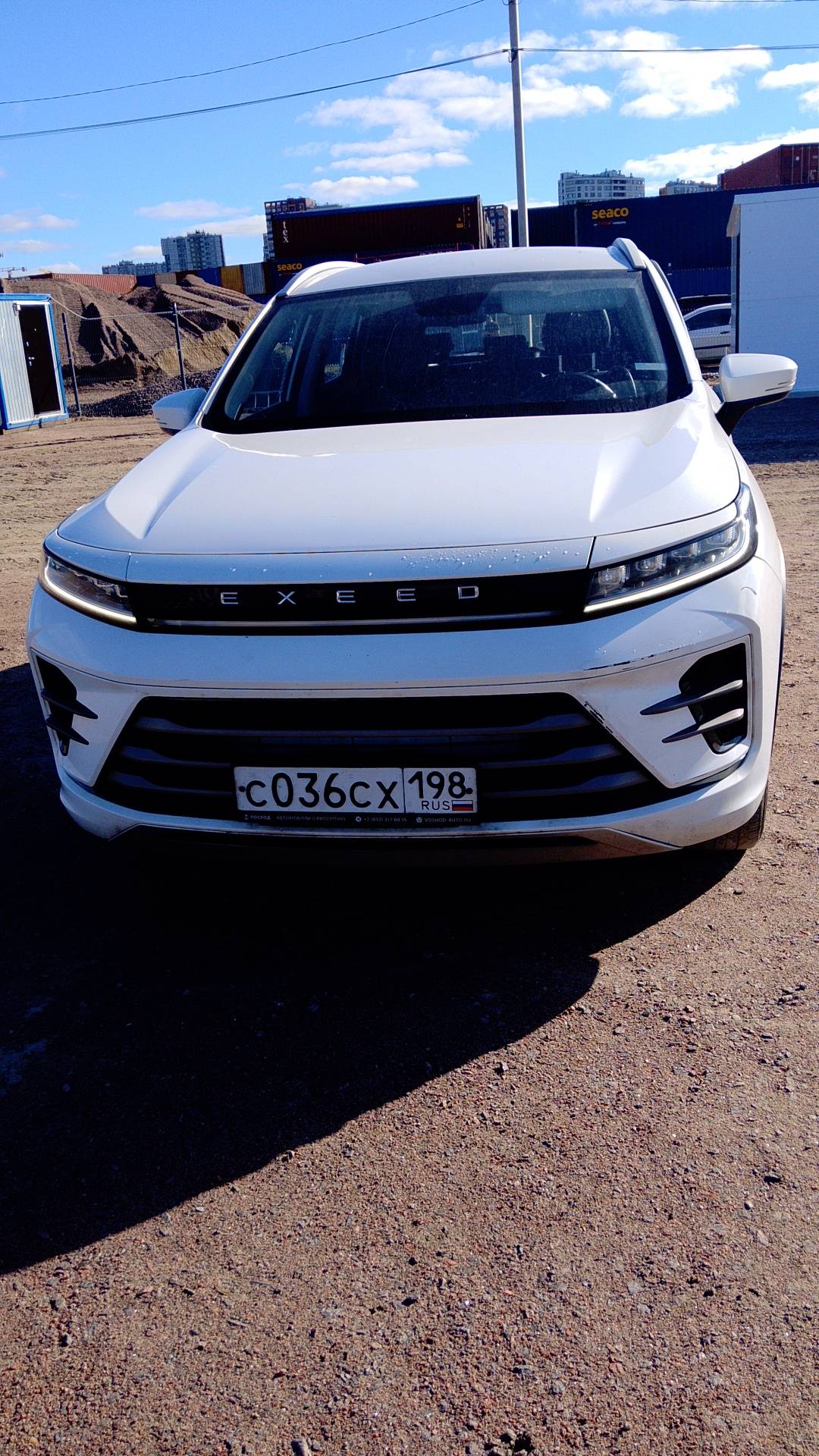 EXEED LX,  168 172 км, 2023 года в лизинг