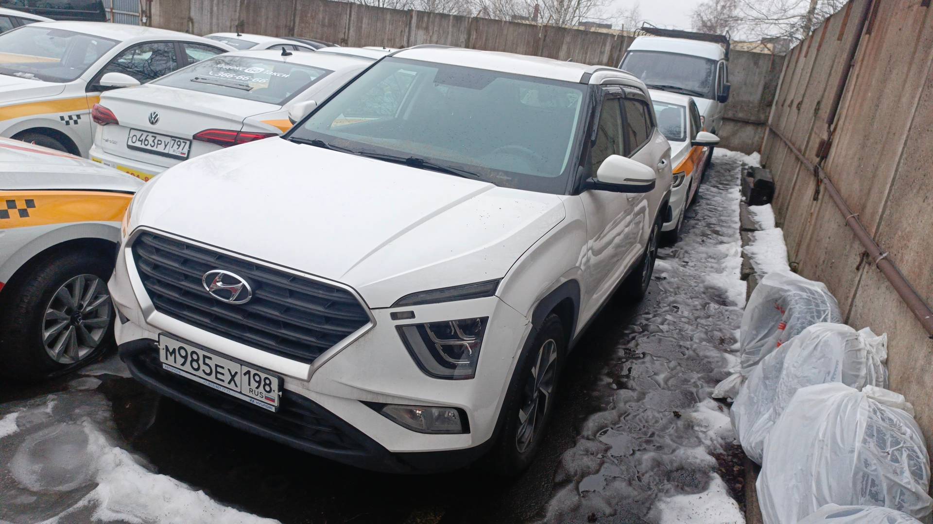 Hyundai Creta,  27 300 км, 2021 года в лизинг
