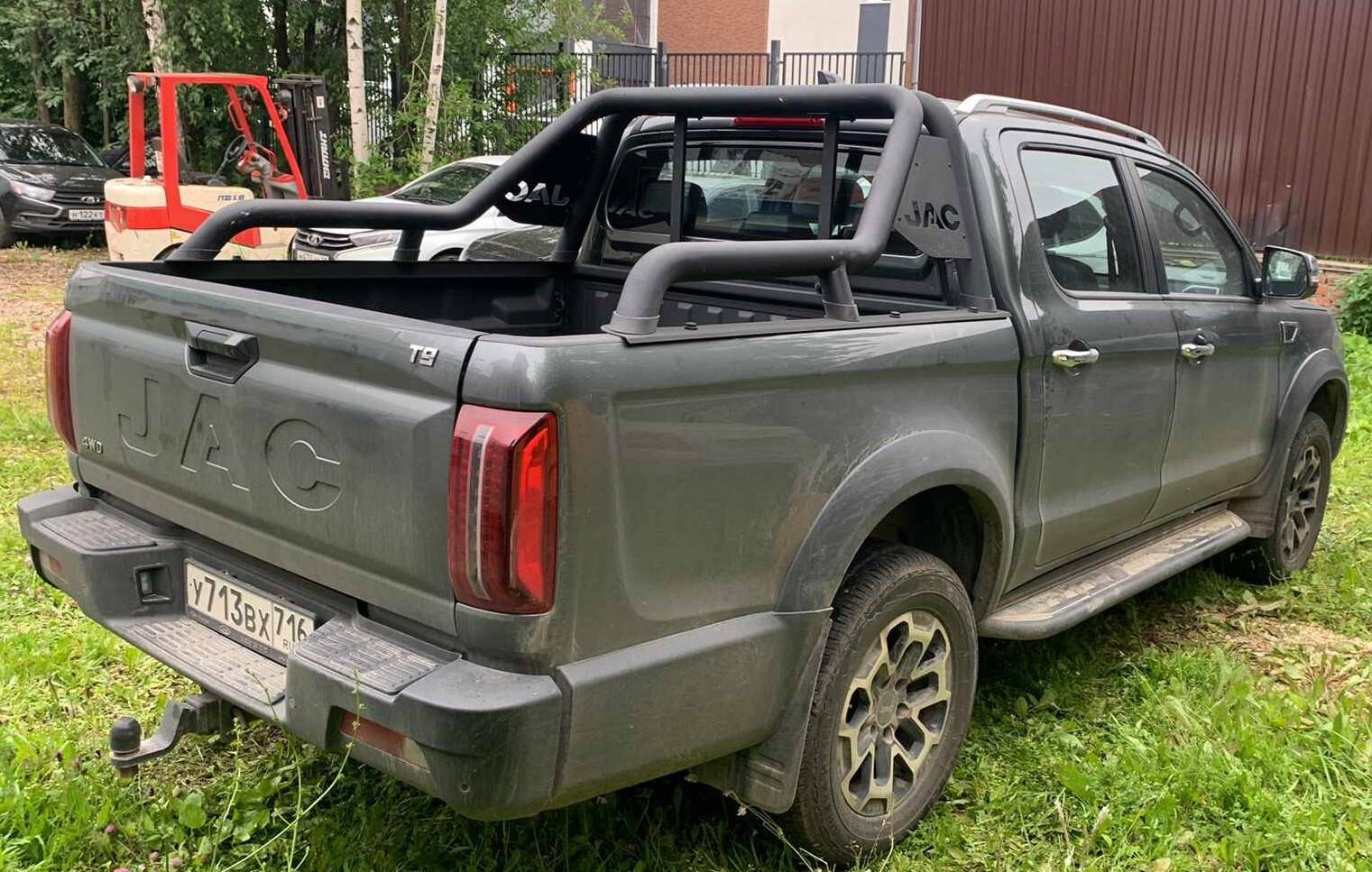 JAC T9,  34 282 км, 2024 года в лизинг