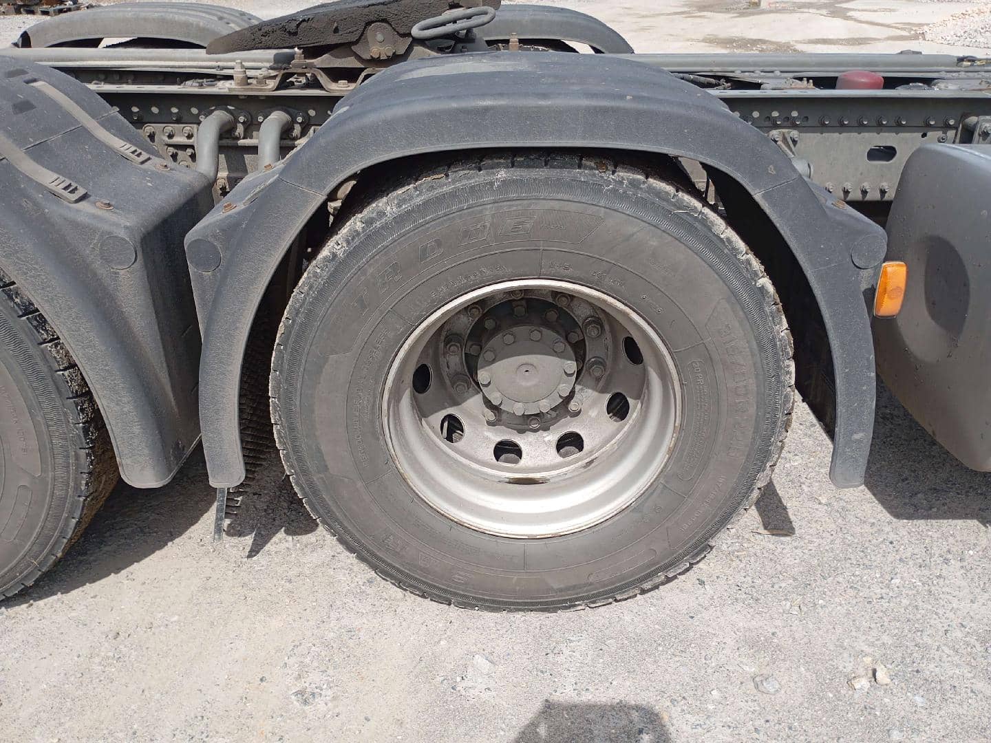 Sitrak С7Н 6×4 ZZ4256V364HE,  182 834 км, 2023 года в лизинг