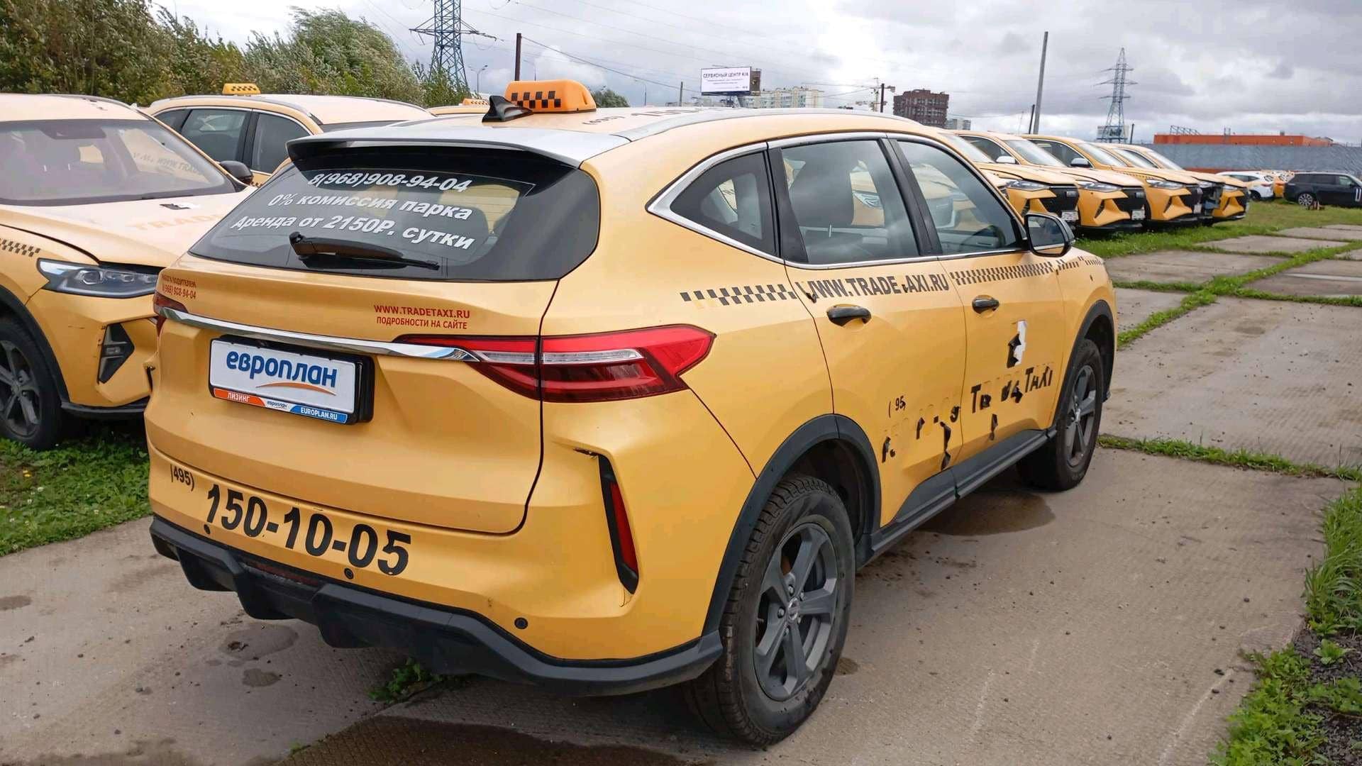 Haval F7,  99 777 км, 2024 года в лизинг