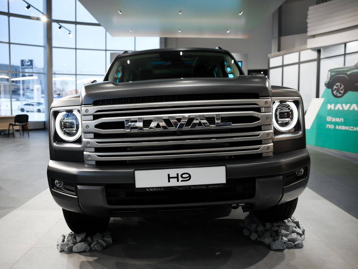 Haval H9 Premium 2.0T 8AT 4WD