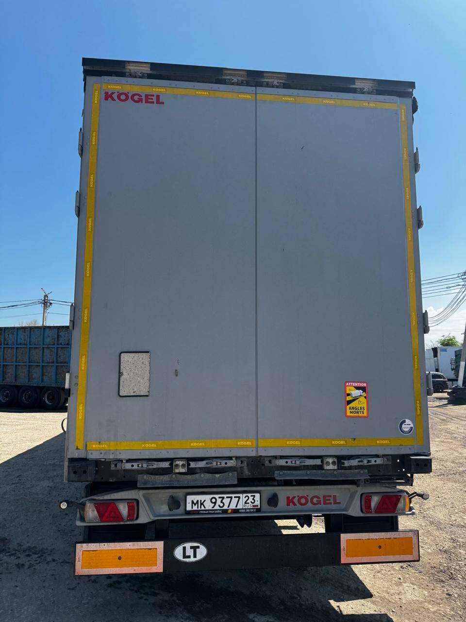 KOGEL Шторный SN24