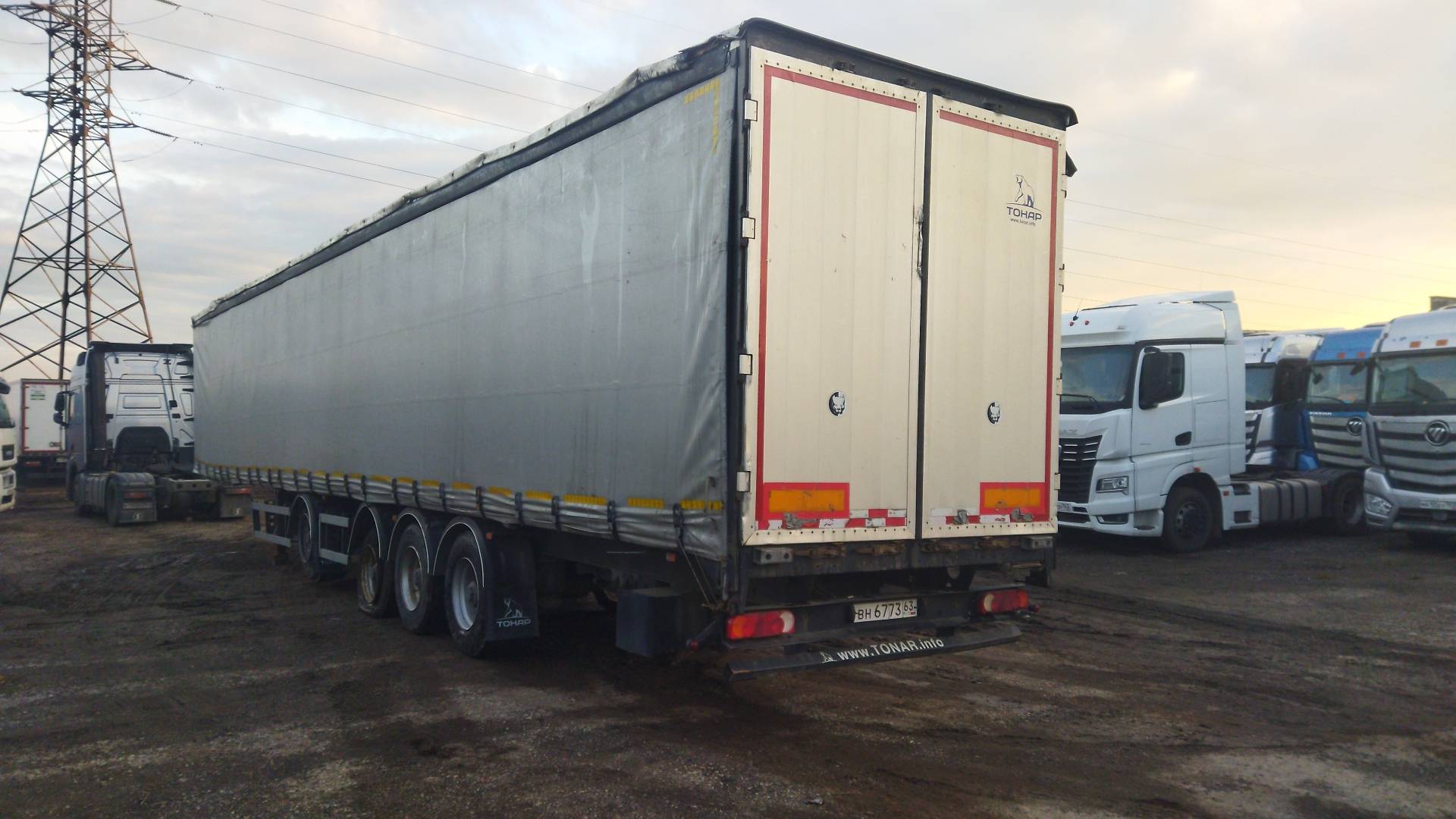 Тонар 97882 (T4-16V), 2020 года в лизинг