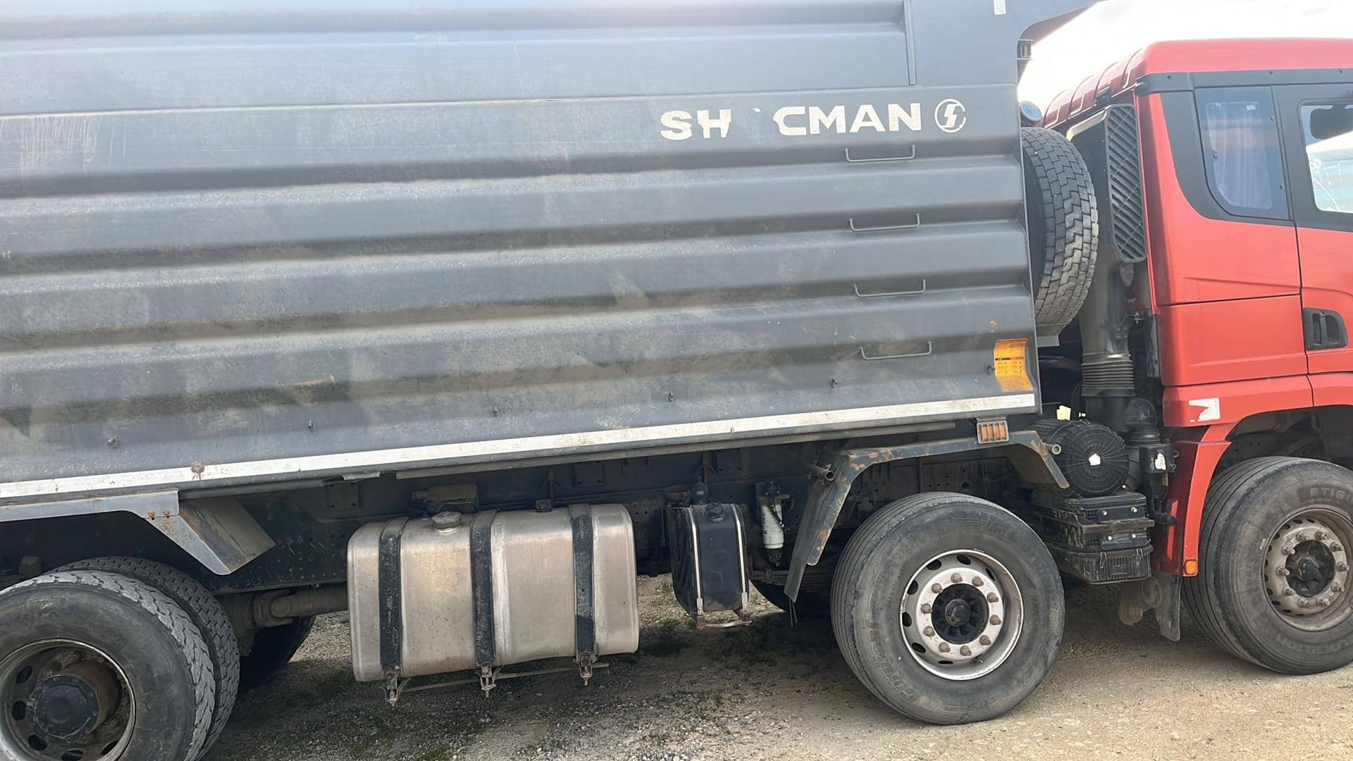 Shacman SX33186V366,  252 922 км, 2021 года в лизинг