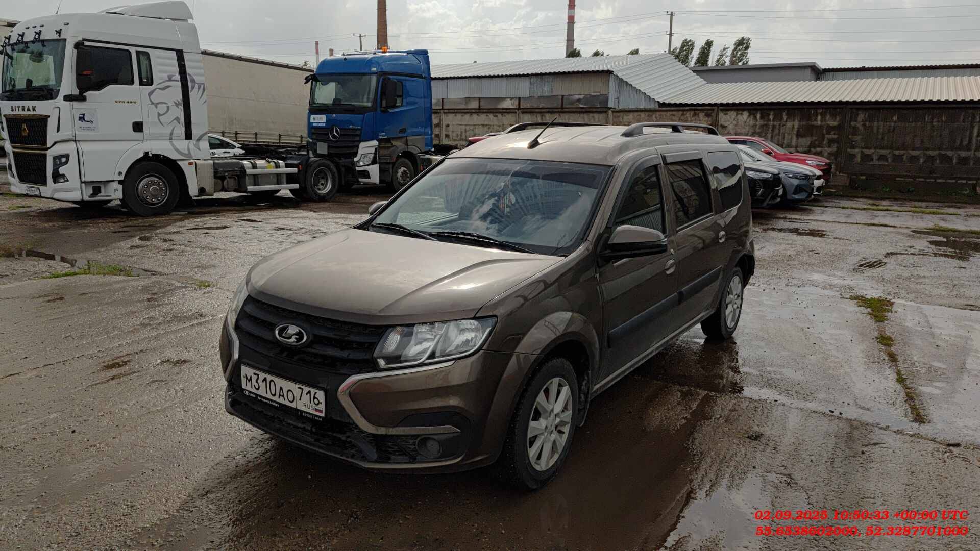 Lada Largus универсал,  100 322 км, 2021 года в лизинг