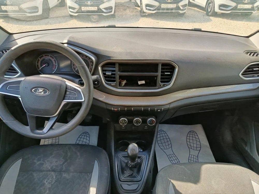 Lada Vesta седан,  115 407 км, 2023 года в лизинг