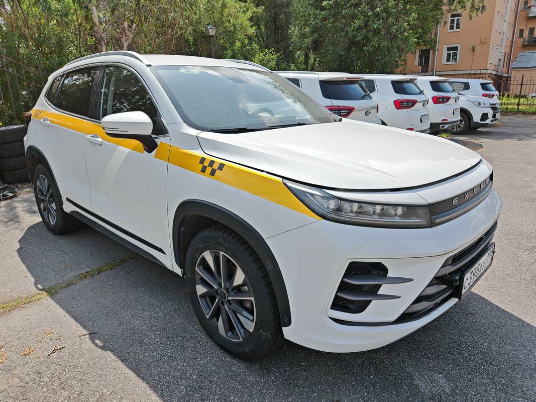 EXEED LX,  76 377 км, 2023 года в лизинг