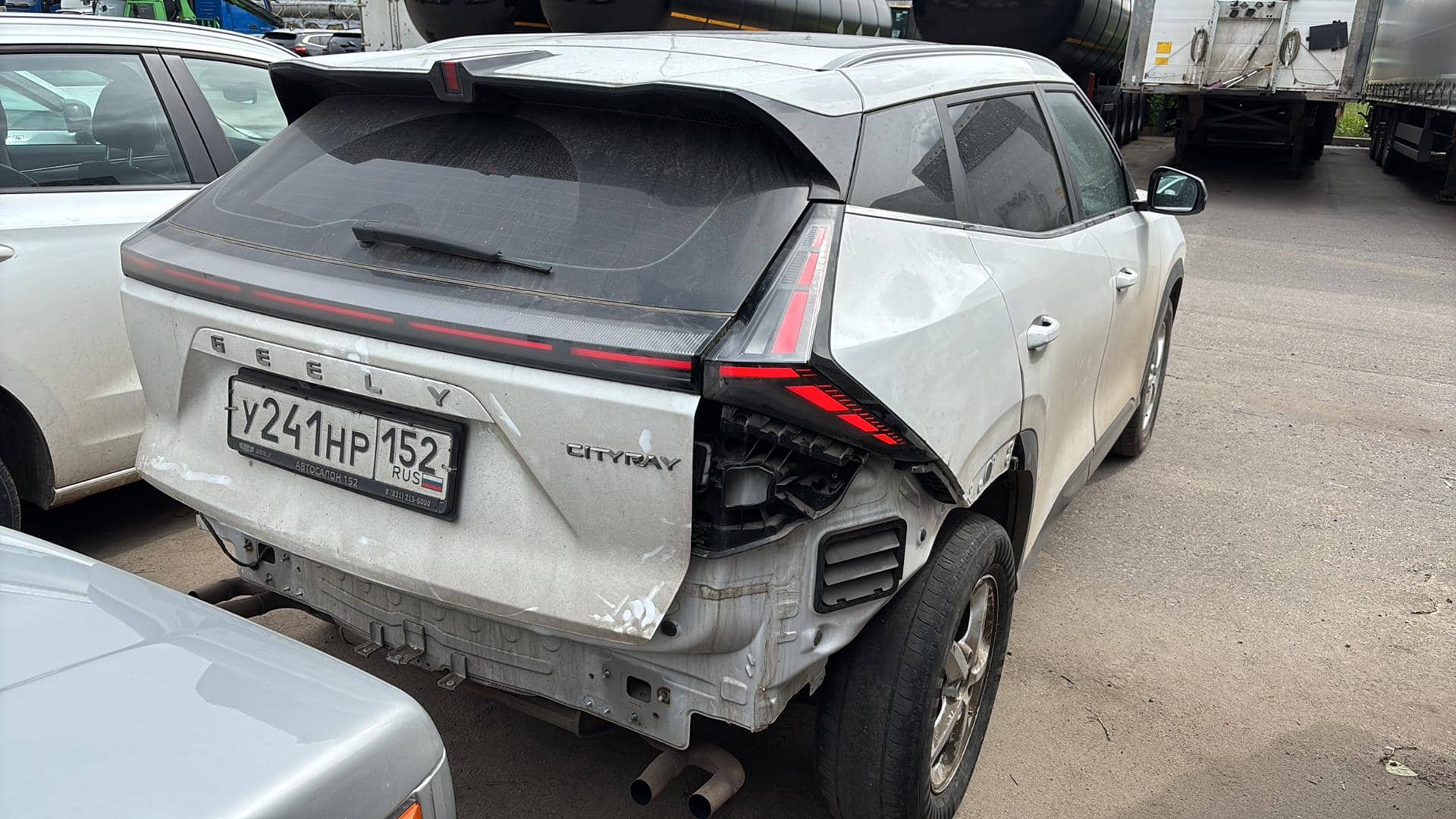 Geely Cityray,  42 680 км, 2024 года в лизинг