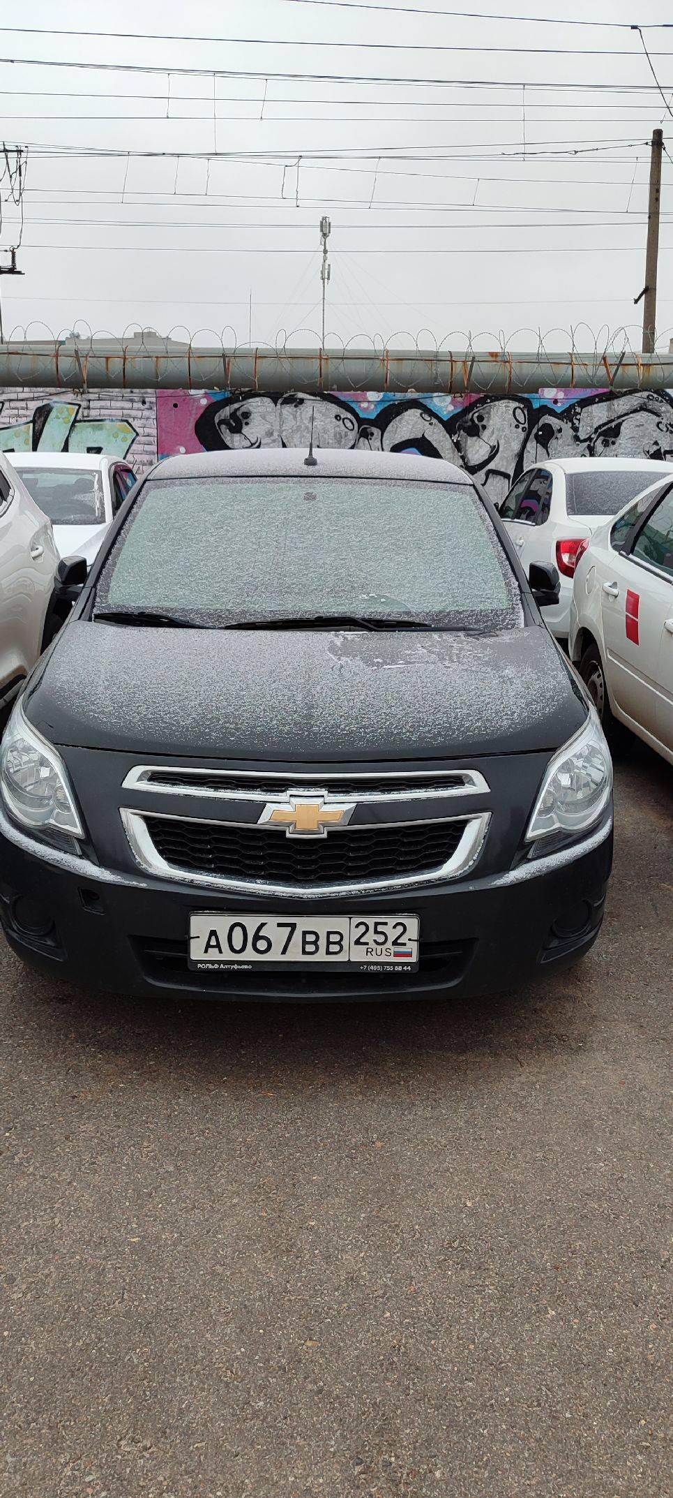 Chevrolet Cobalt,  22 000 км, 2023 года в лизинг