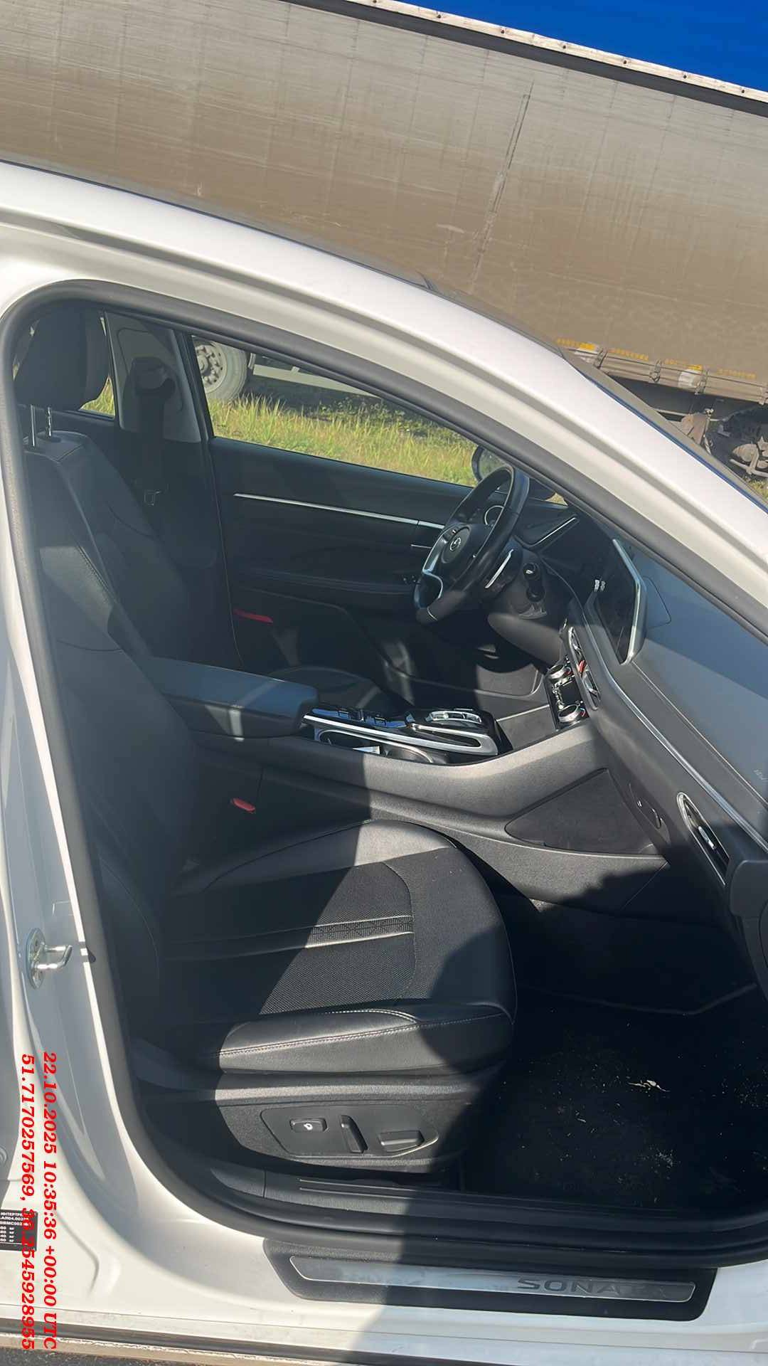 Hyundai Sonata,  100 896 км, 2022 года