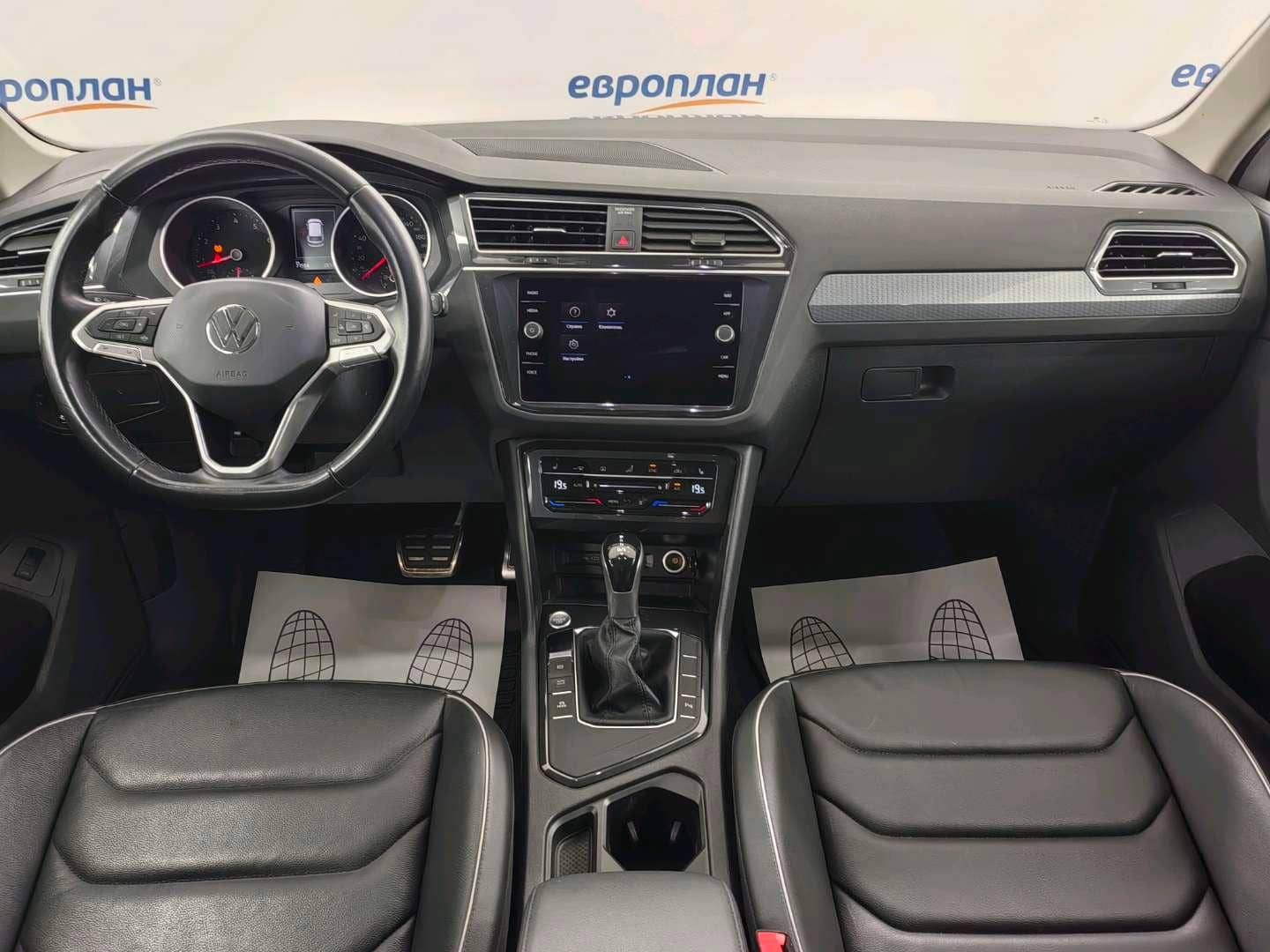 Volkswagen Tiguan,  71 554 км, 2021 года в лизинг