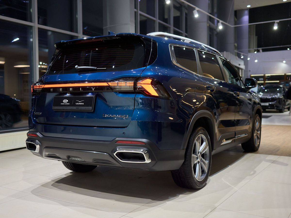 Geely Okavango Flagship 2.0T 7DCT 2WD