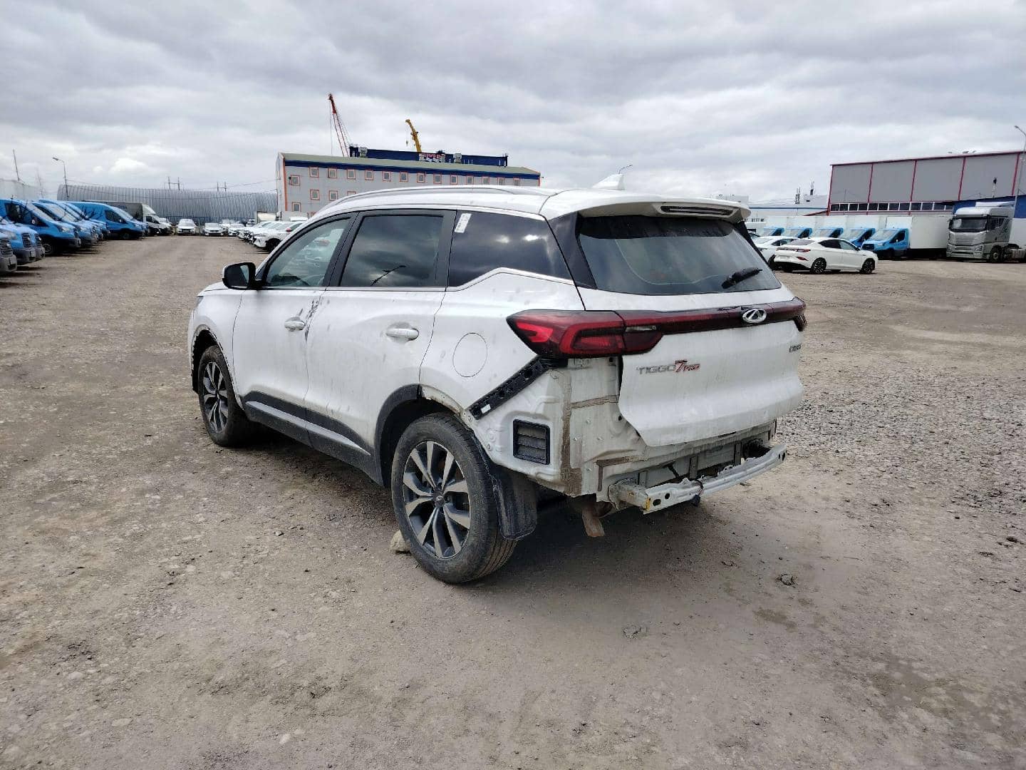Chery Tiggo 7 PRO,  72 393 км, 2023 года в лизинг
