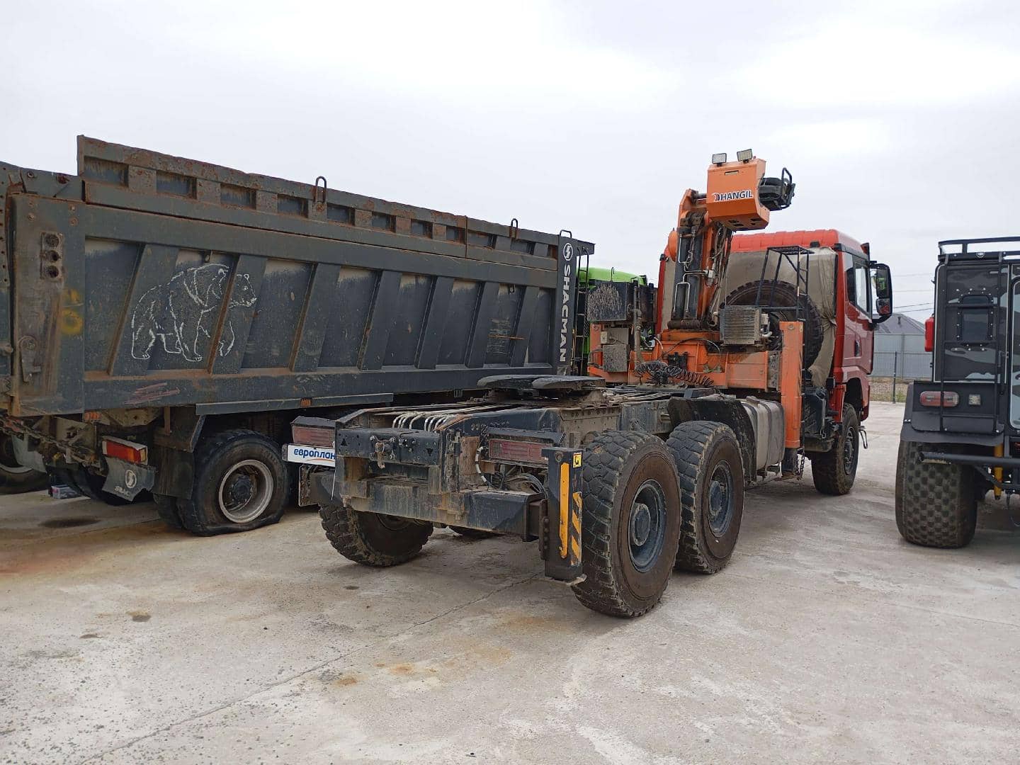 Shacman SX42586V385,  62 494 км, 2023 года в лизинг