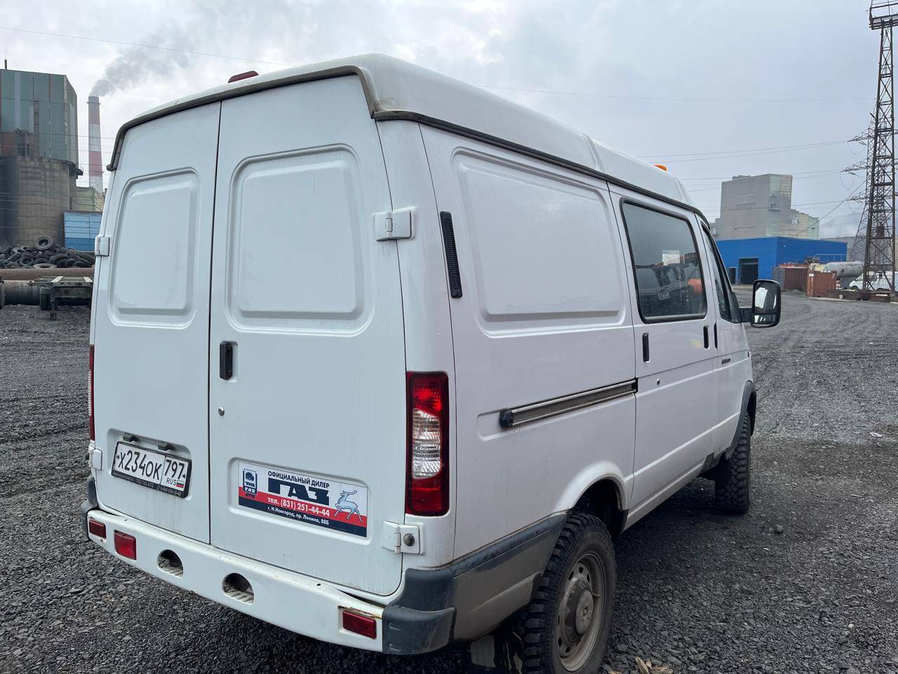 ГАЗ Соболь БИЗНЕС,  52 257 км, 2023 года в лизинг