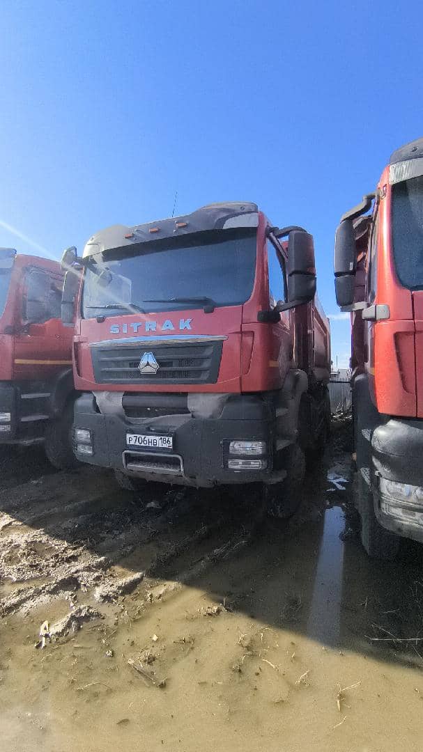 Sitrak ZZ3406V455ME,  104 534 км, 2024 года в лизинг