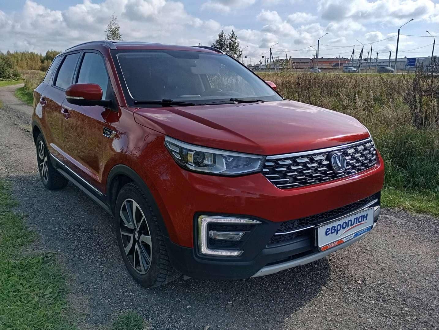 Changan CS55