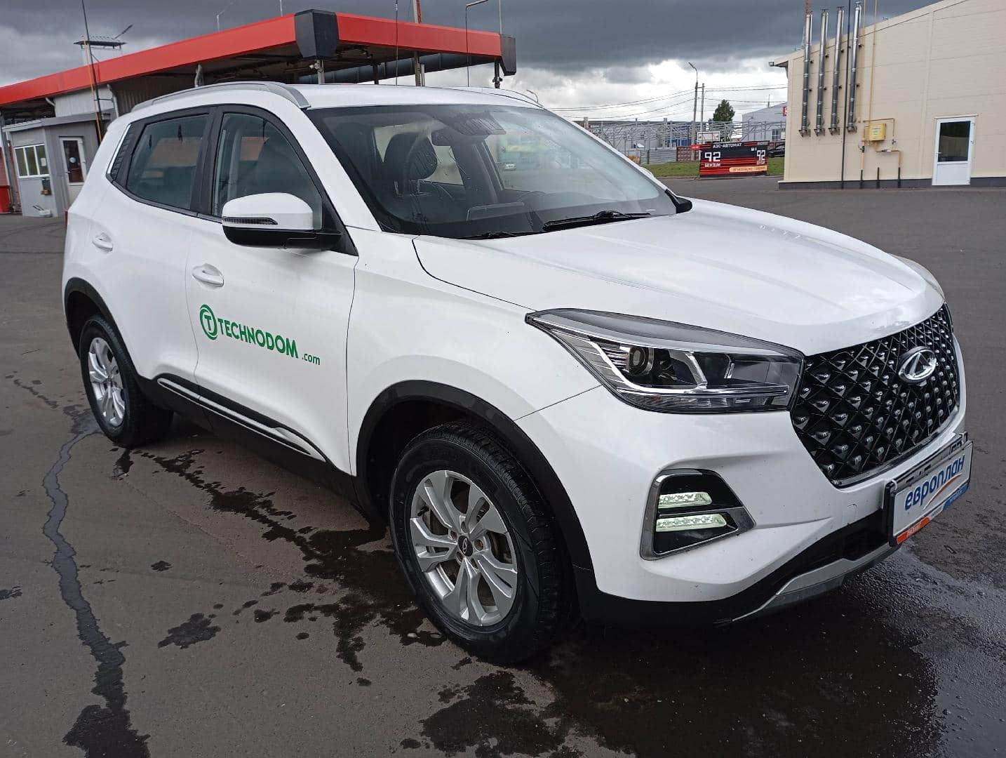 Chery Tiggo 4 PRO,  74 248 км, 2023 года в лизинг