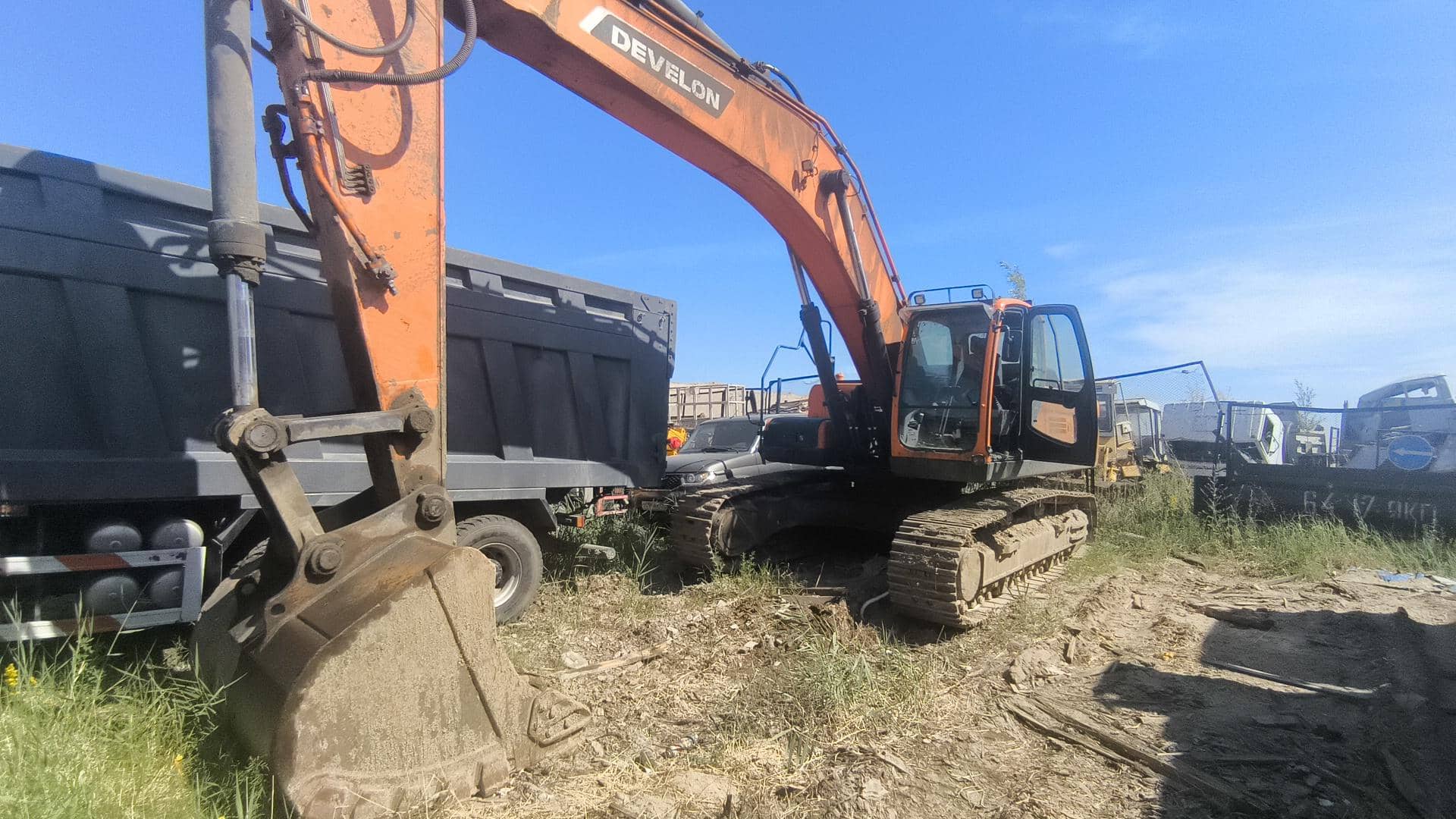 DOOSAN/DEVELON DХ360LCA-7М