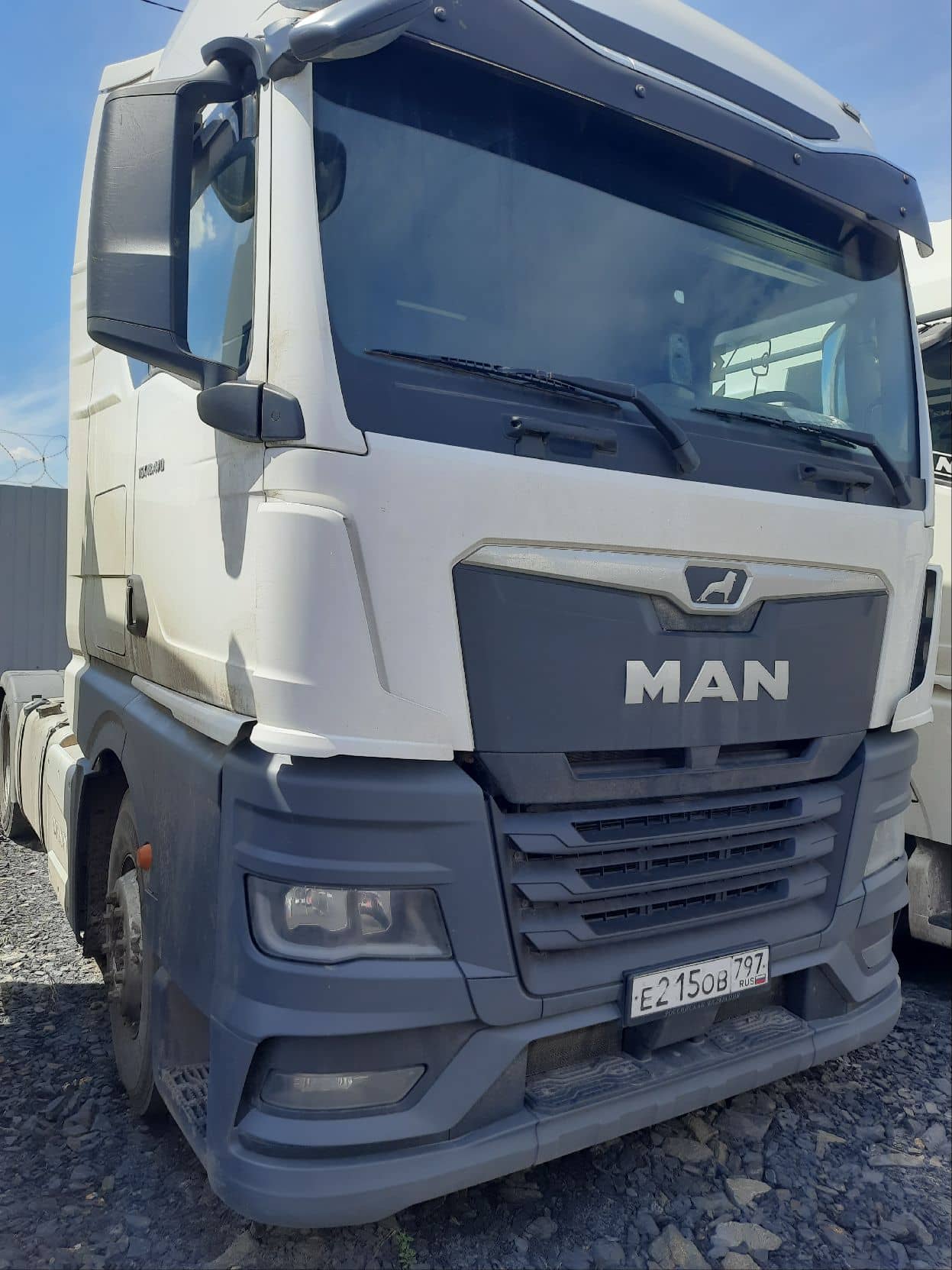 MAN TGX 18.470 4X2 BL SA (GM),  322 144 км, 2023 года в лизинг