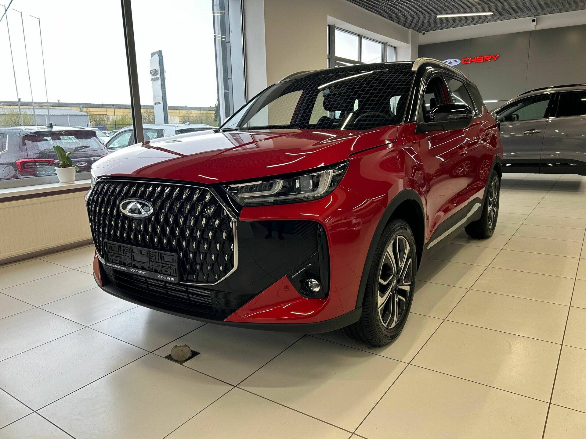 Chery Tiggo 7L Prime 1.6T 150 7DCT 2WD