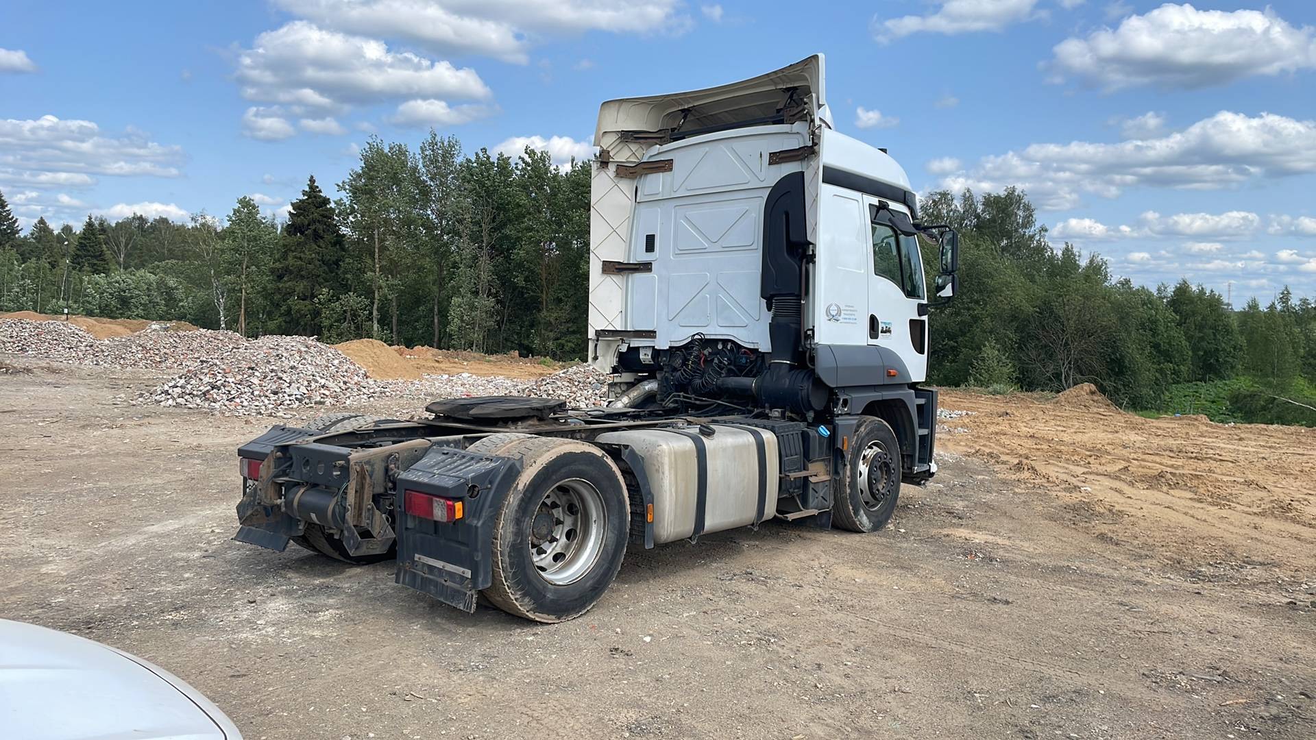 Ford CARGO 1848MТ XHR 4x2,  664 880 км, 2019 года в лизинг