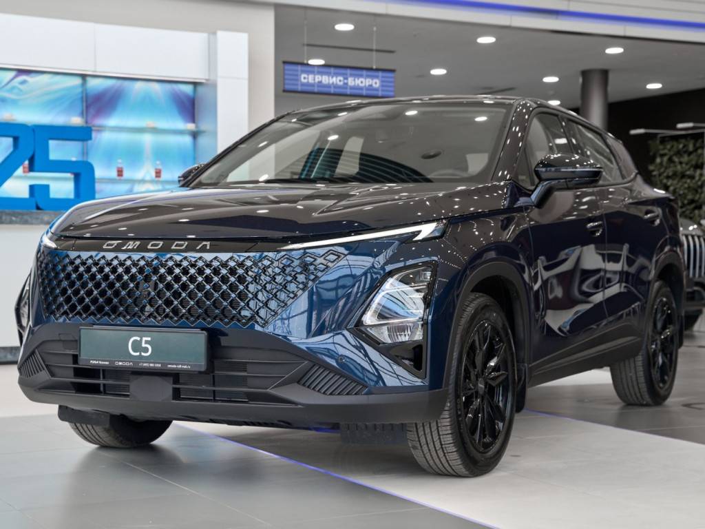 OMODA C5 1.5T CVT Ultimate BI FL   