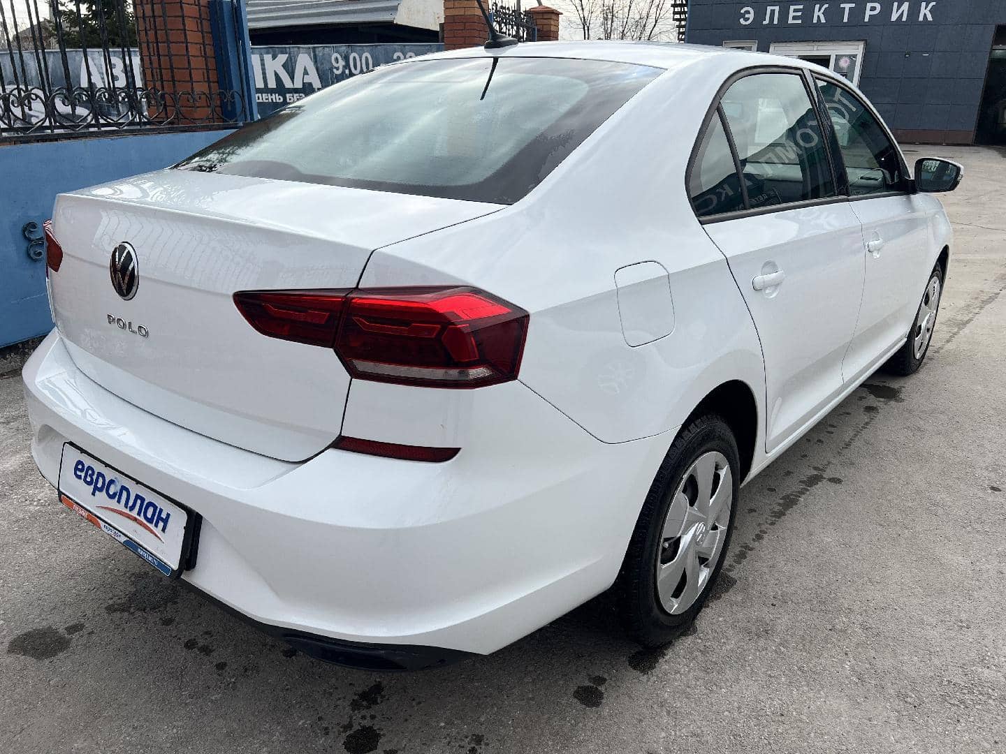 Volkswagen Polo,  77 335 км, 2020 года в лизинг
