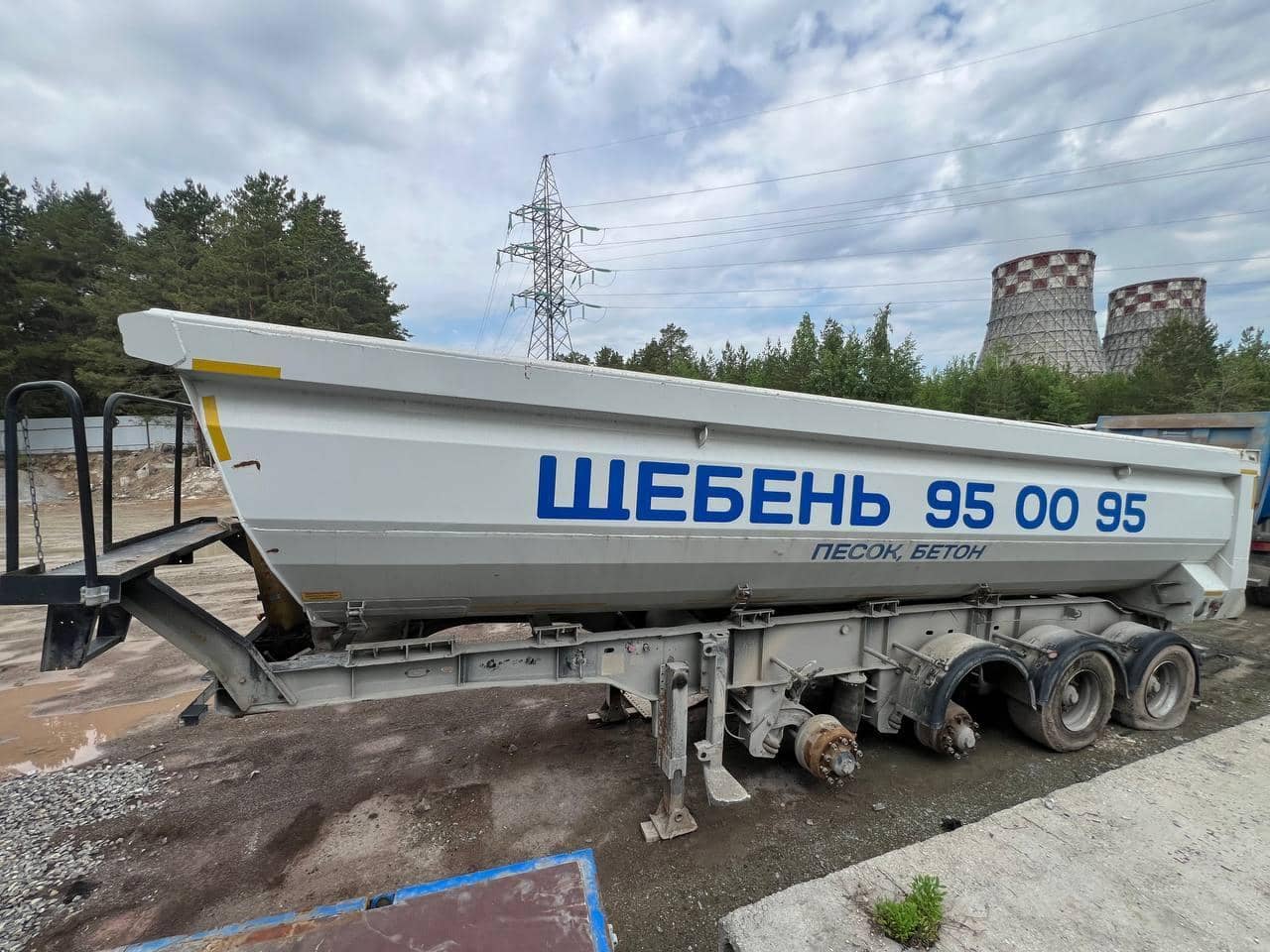 Тонар SL4-34 (9595),  100 000 км, 2022 года в лизинг